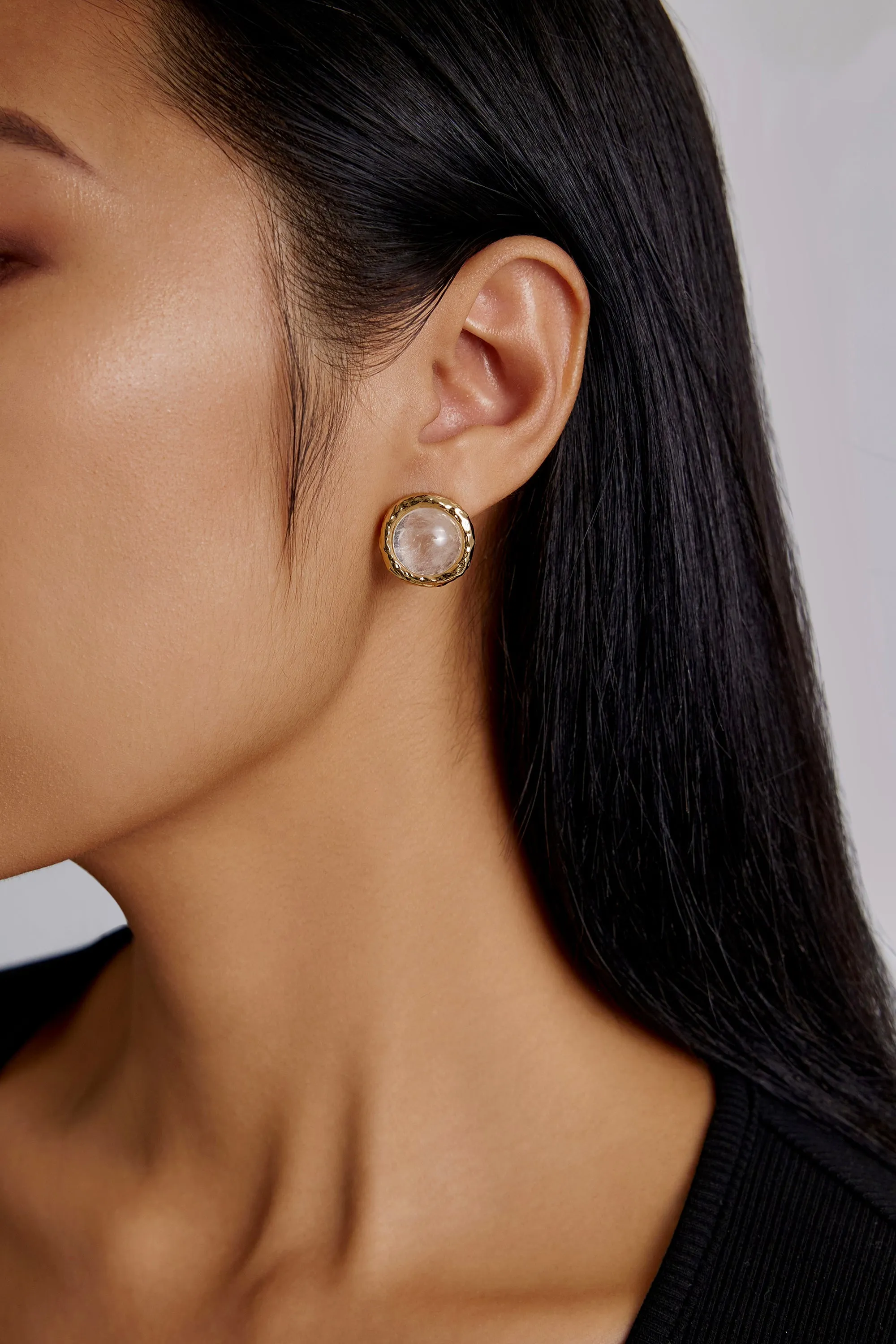 Aeolian Whispers Earrings - Gold Plated sold by Retro Chic product image thumbnail 4