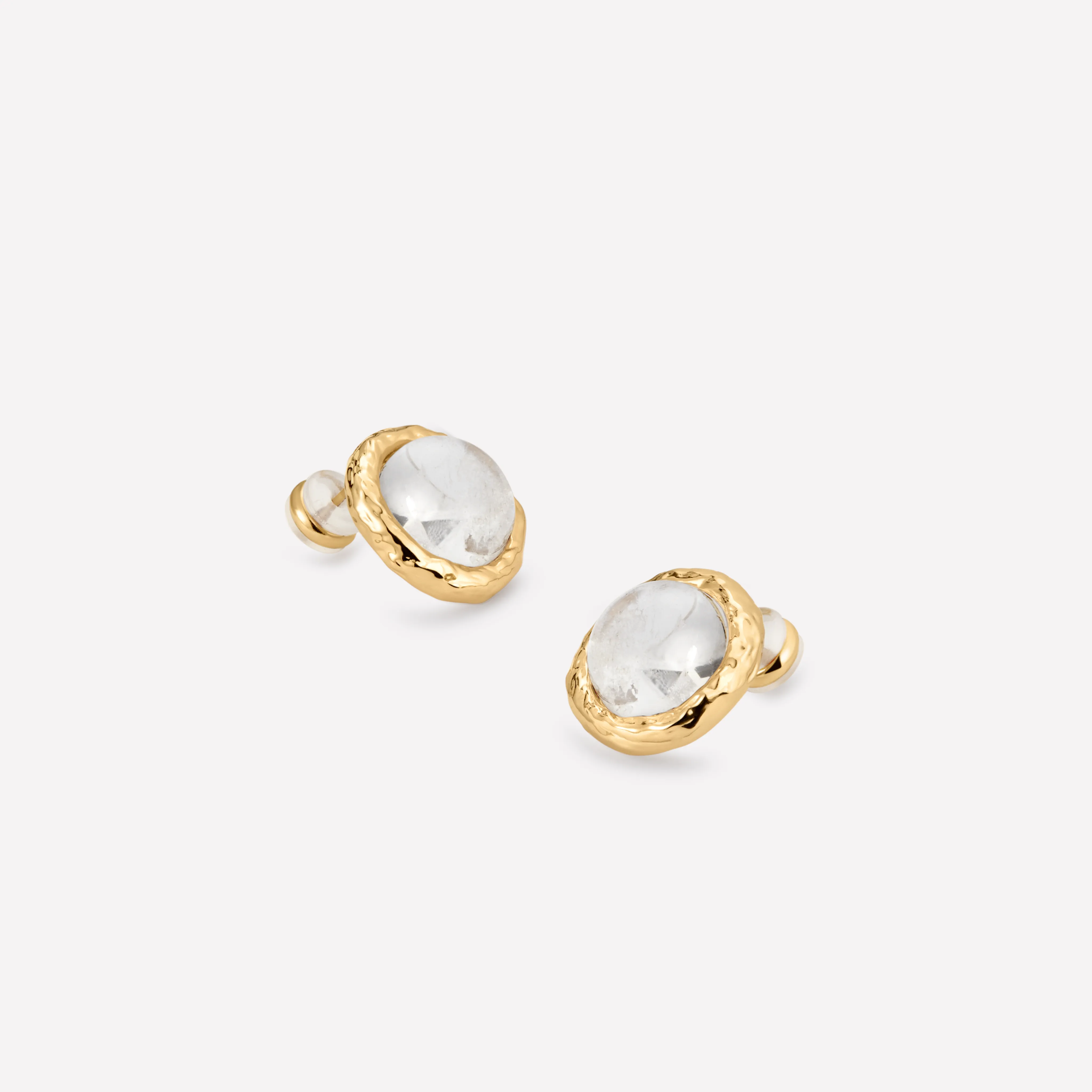 Aeolian Whispers Earrings - Gold Plated sold by Retro Chic