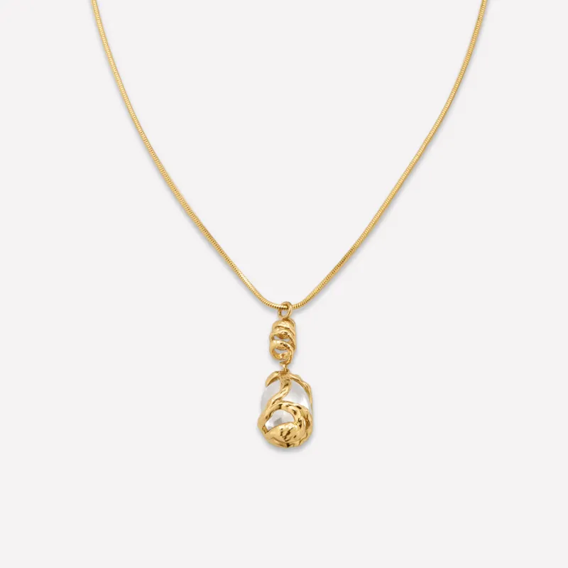 Aeolian Whispers Necklace Pendant sold by Retro Chic