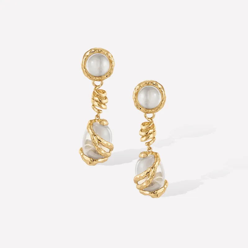 Aeolian Whispers Dangle Earrings sold by Retro Chic