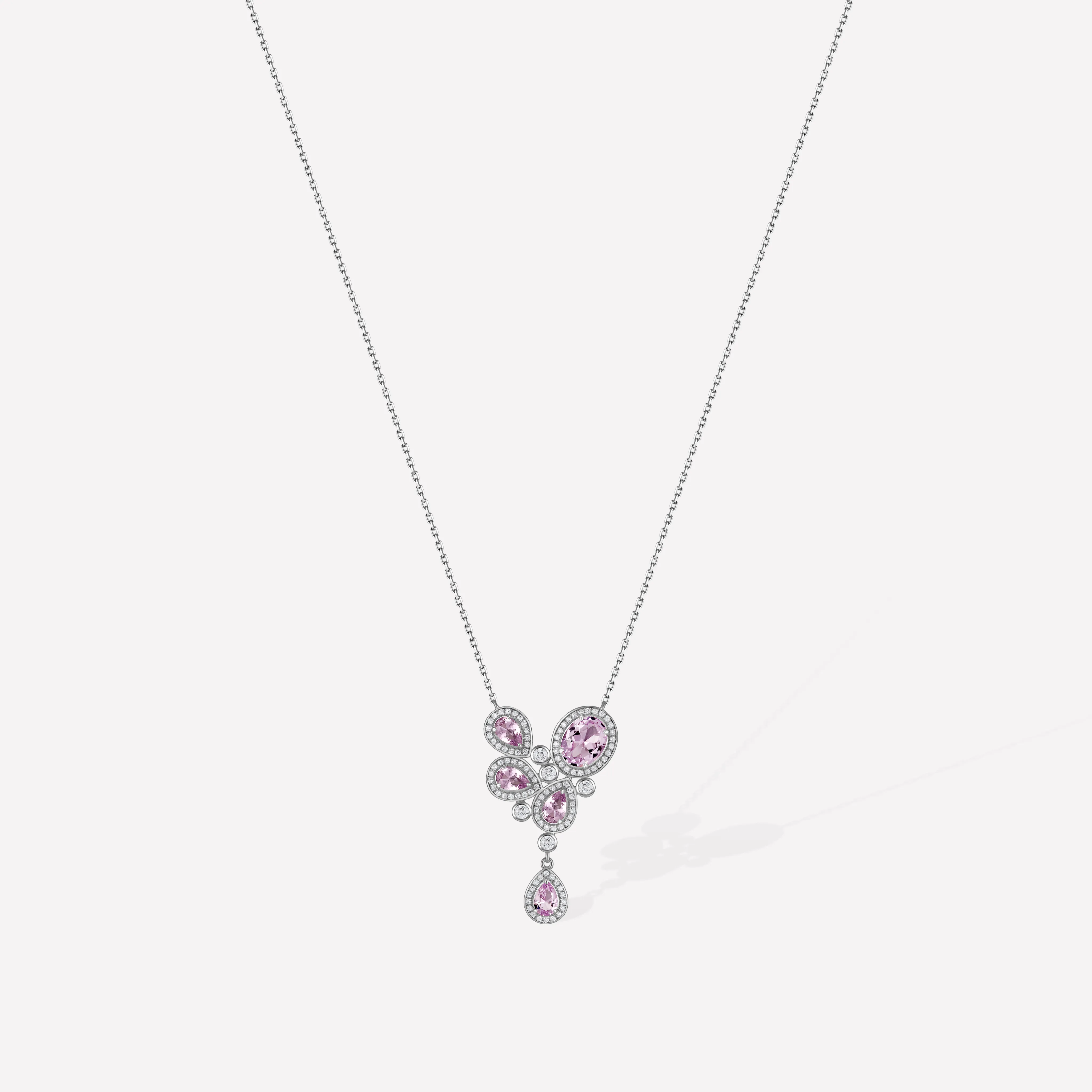 Lavender Necklace sold by Retro Chic