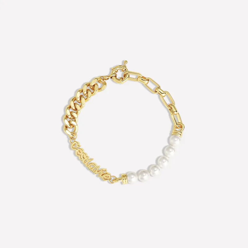 Gold Plated Reborn Bracelet sold by Retro Chic