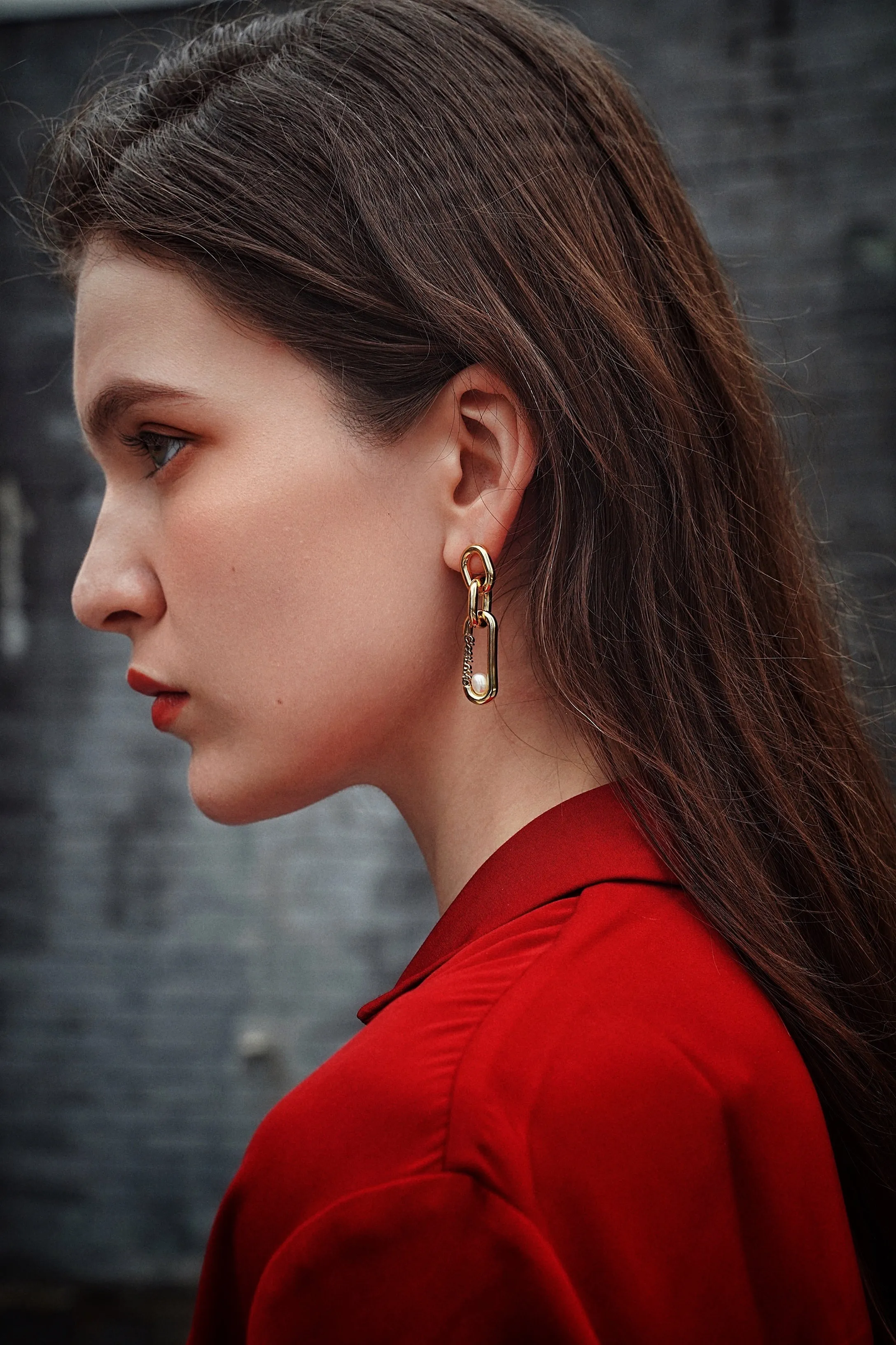 Chains Earrings sold by Retro Chic product image thumbnail 2