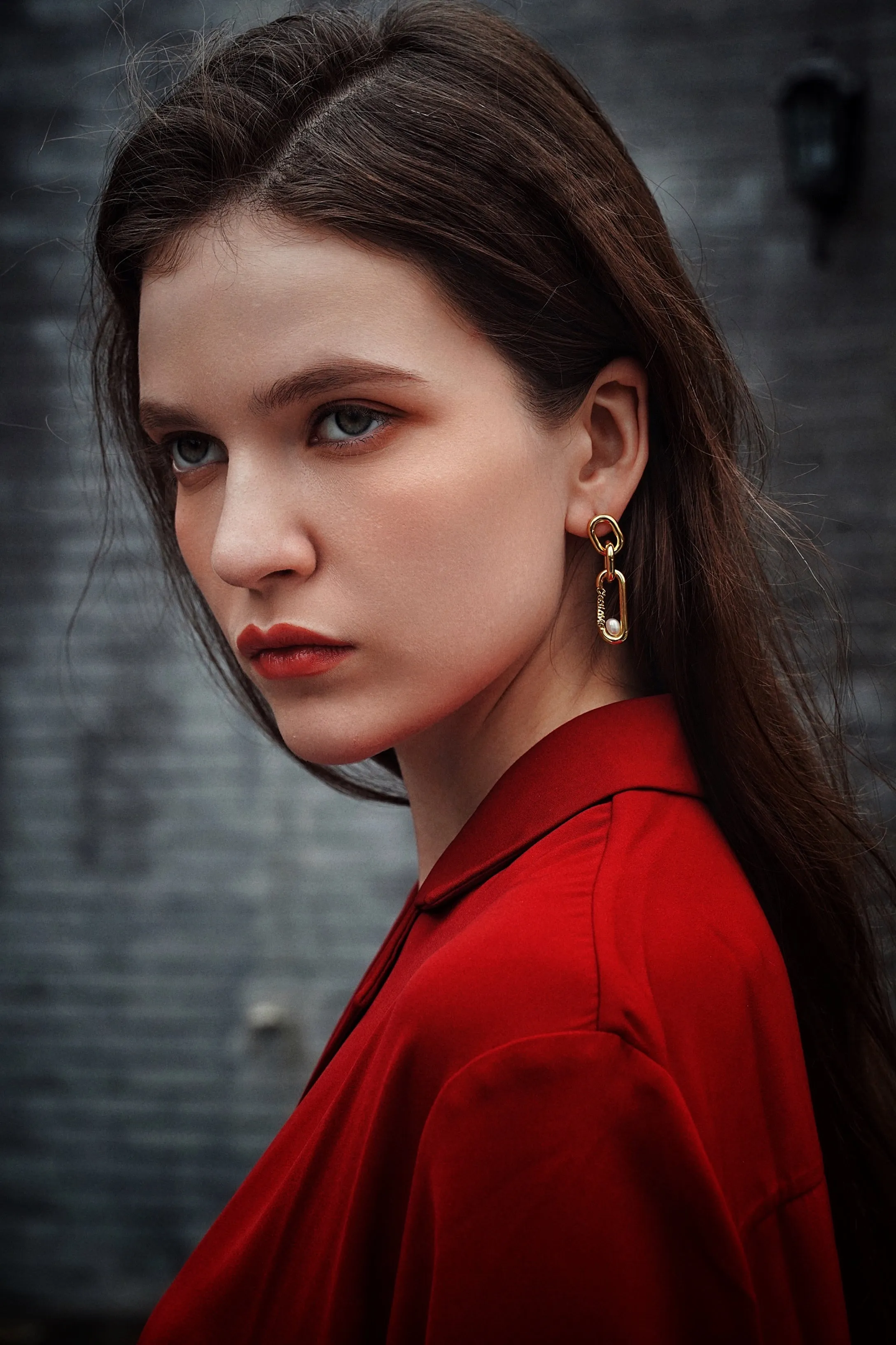 Chains Earrings sold by Retro Chic product image thumbnail 4