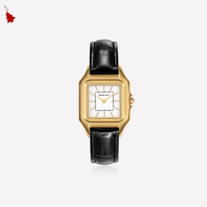 Vatican Majesty Watch - Black sold by Retro Chic