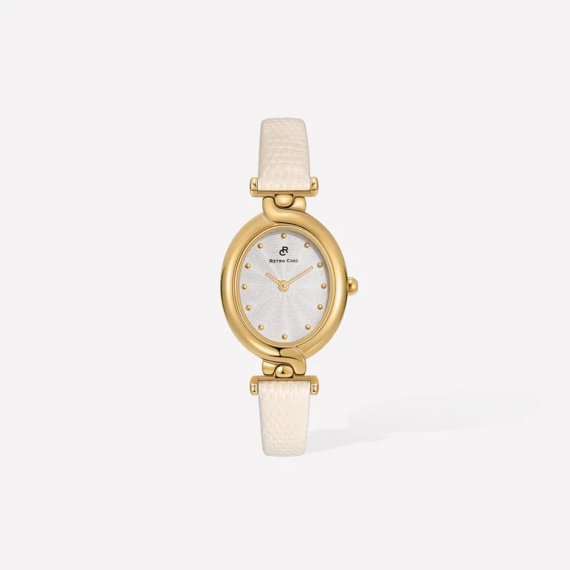 Vatican Treasures Watch - White sold by Retro Chic