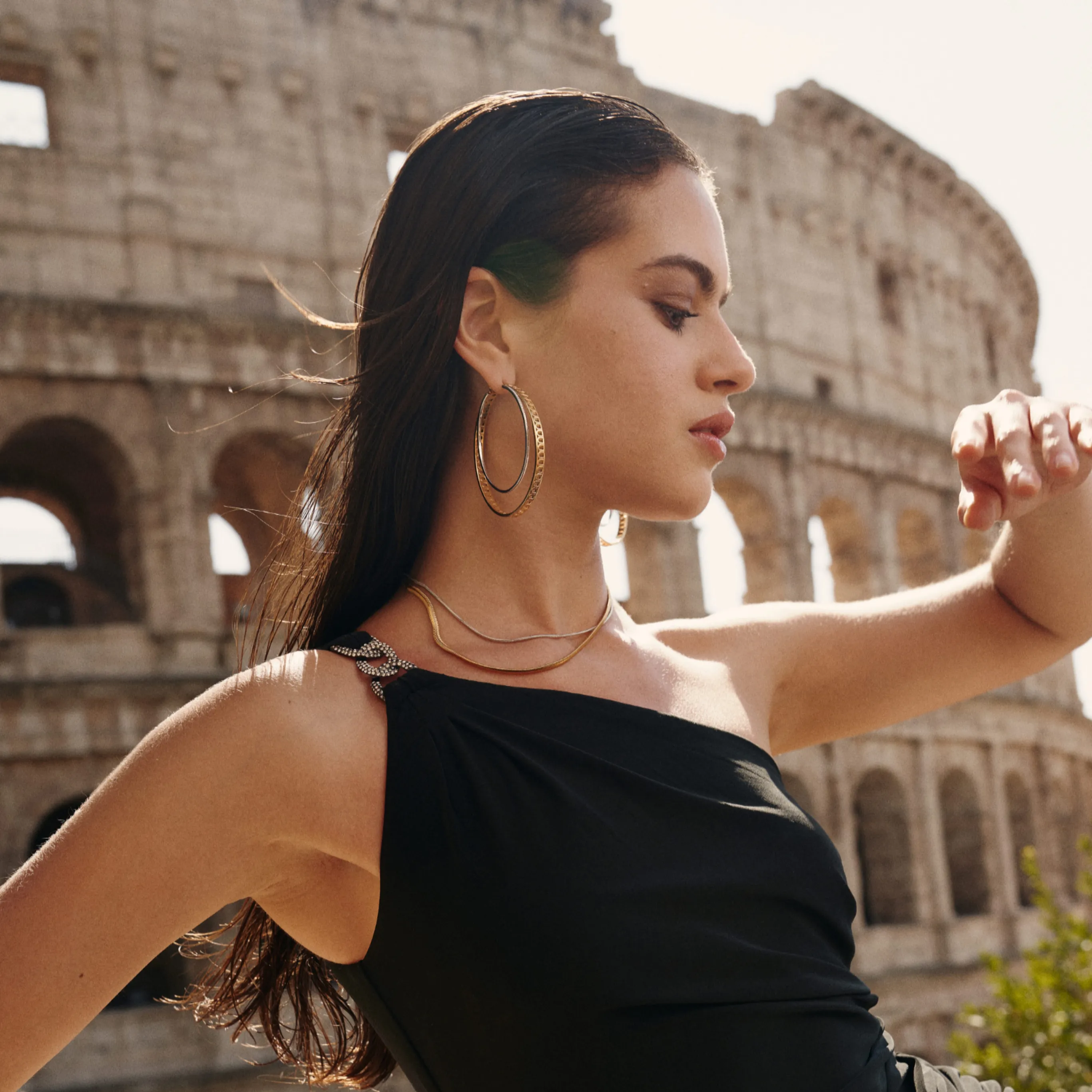 Colosseum Necklace sold by Retro Chic product image thumbnail 3