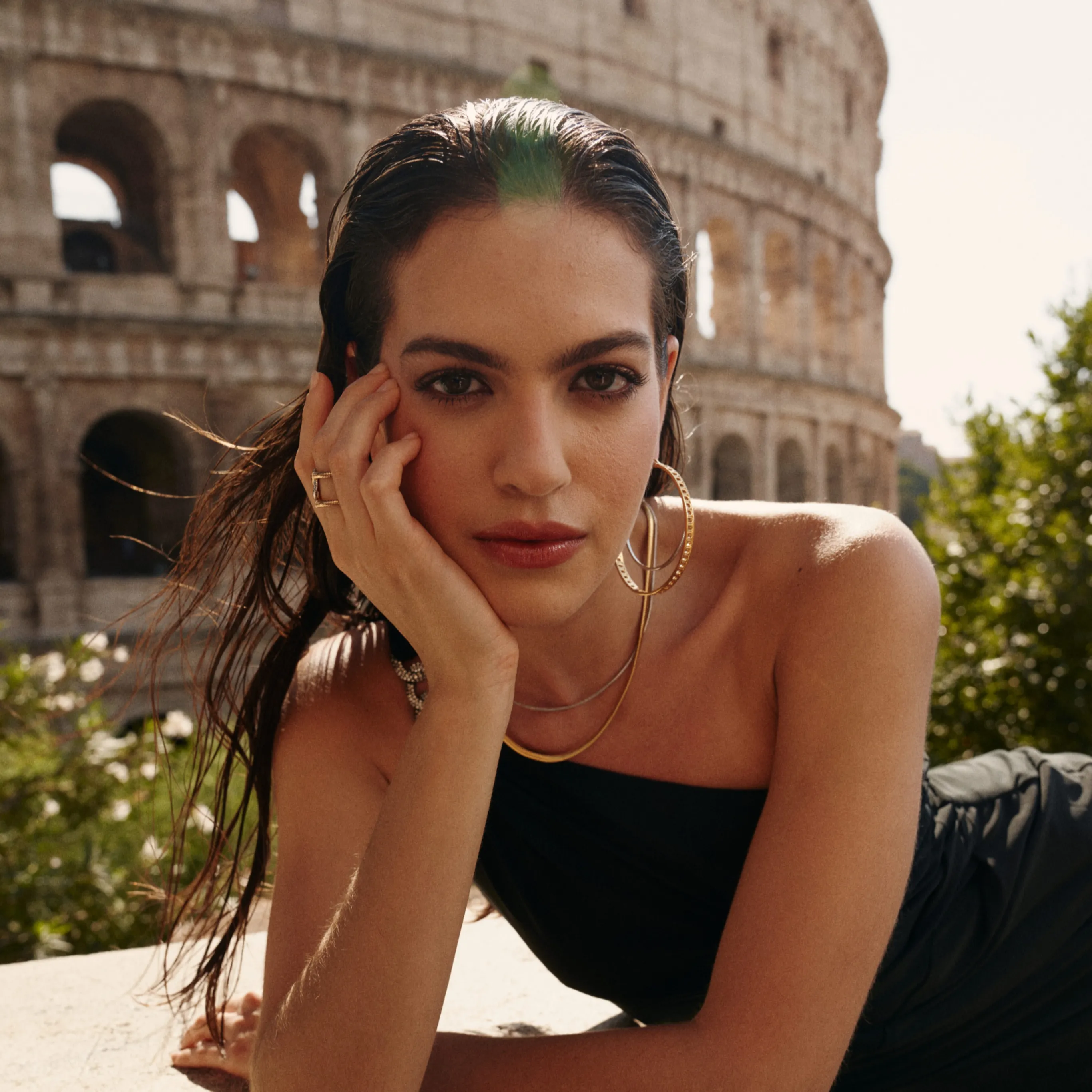 Colosseum Necklace sold by Retro Chic product image thumbnail 4