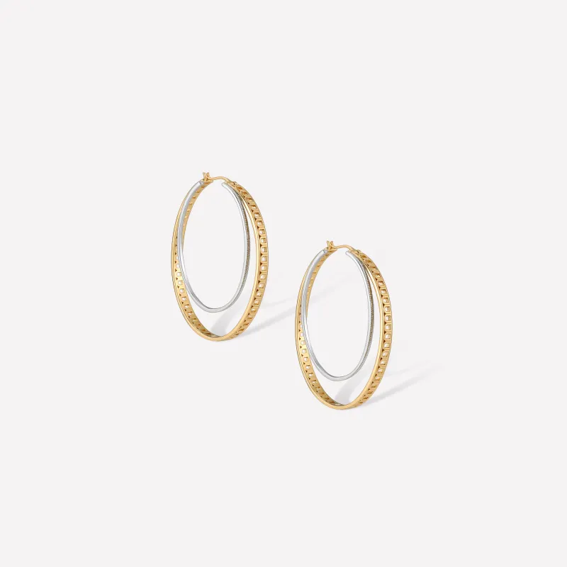 Colosseum Earrings sold by Retro Chic