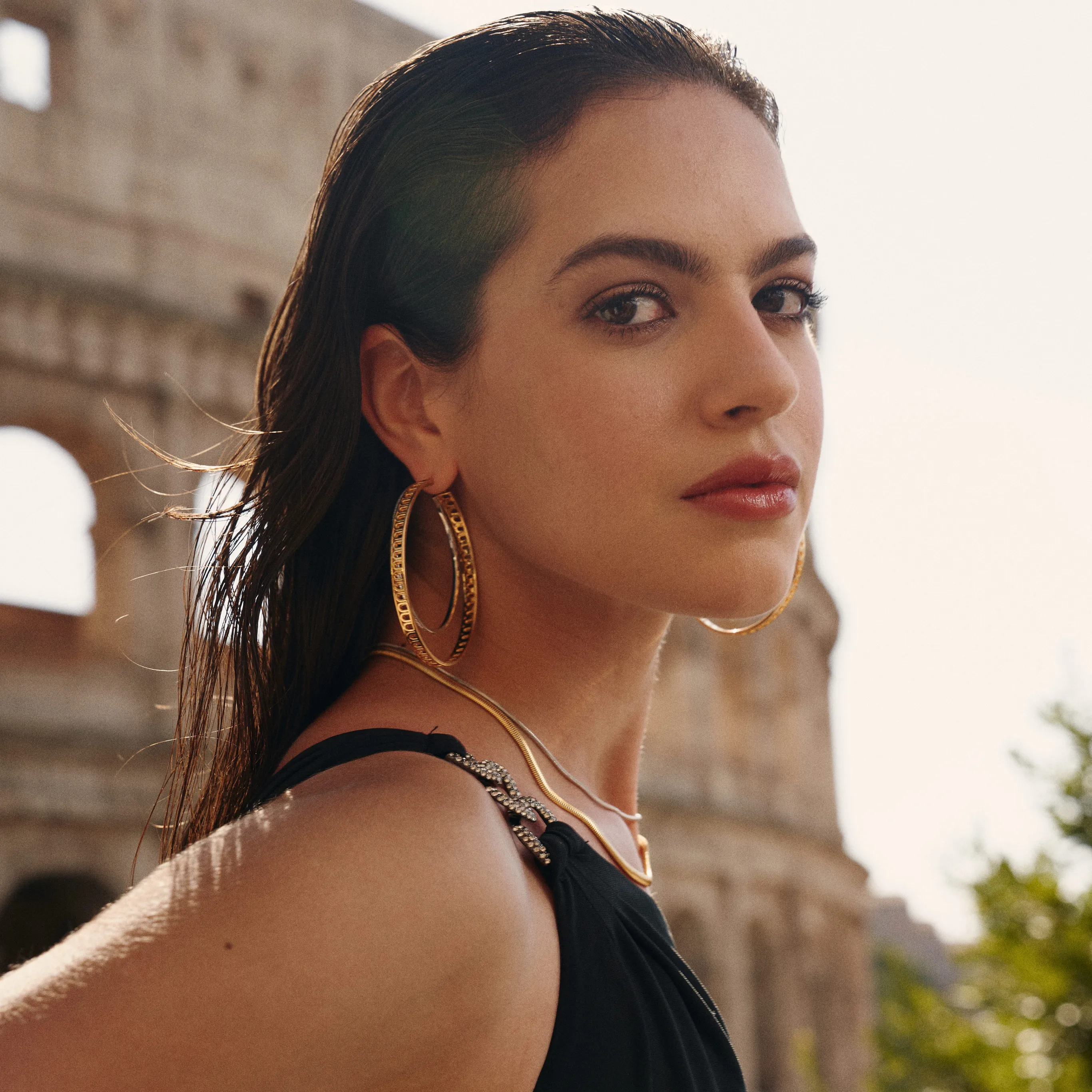 Colosseum Earrings sold by Retro Chic product image thumbnail 4