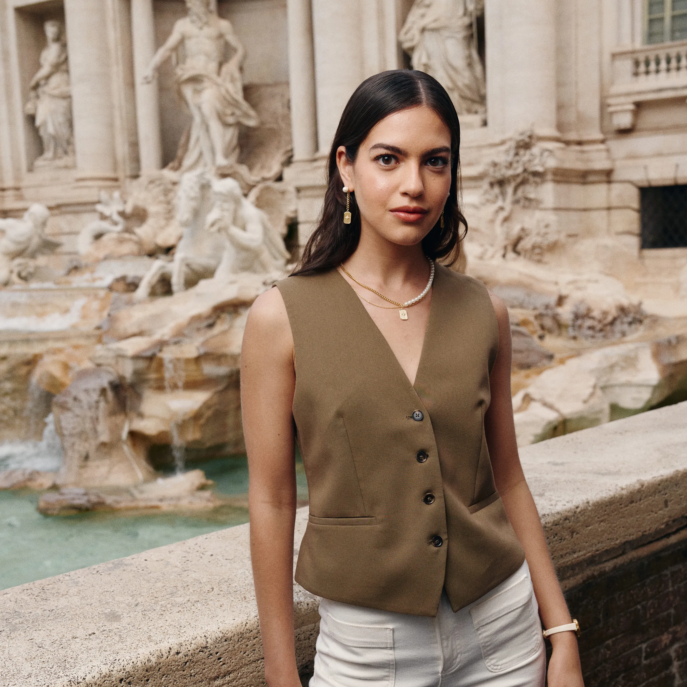 Star Shields Necklace sold by Retro Chic product image thumbnail 5