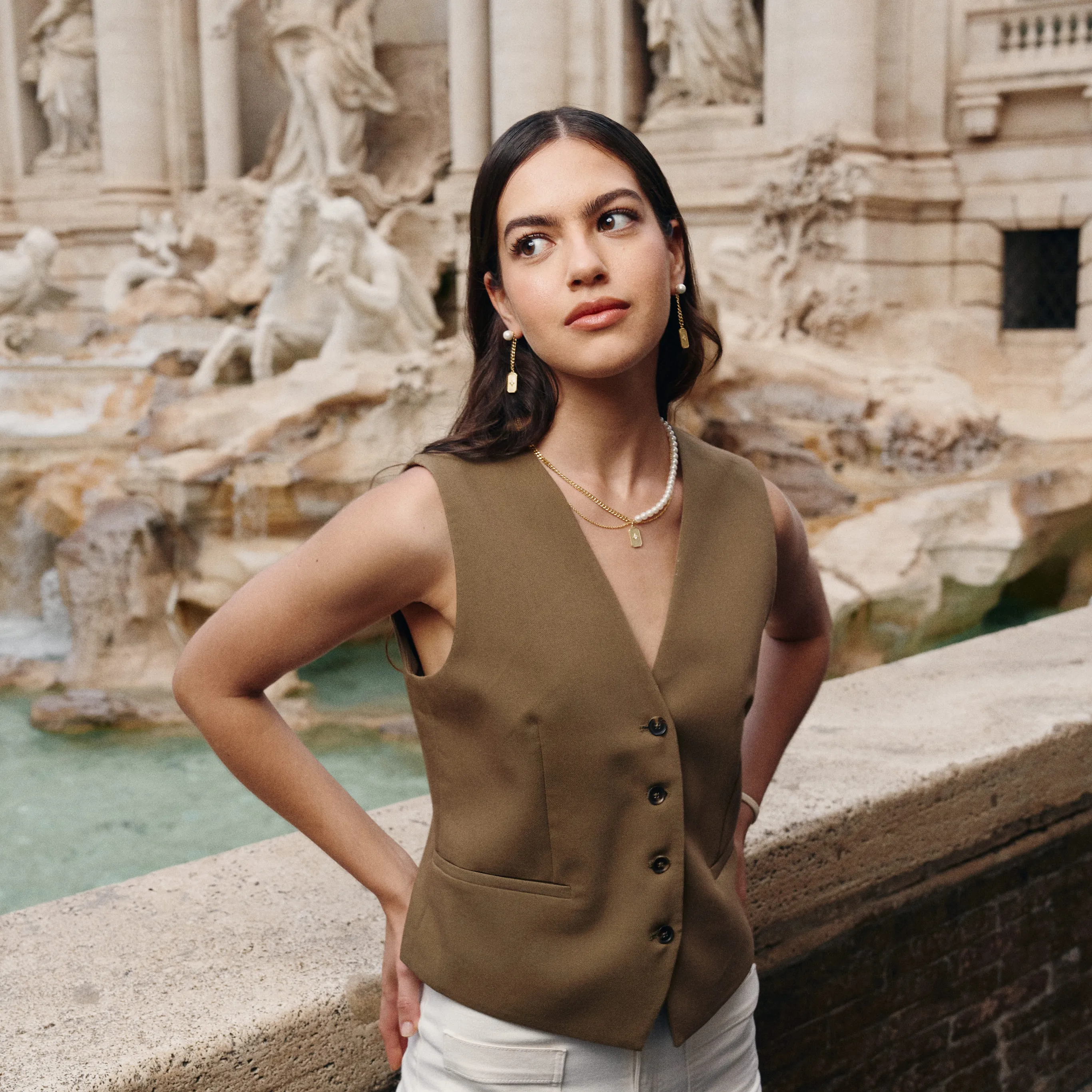 Star Shields Necklace sold by Retro Chic product image thumbnail 4