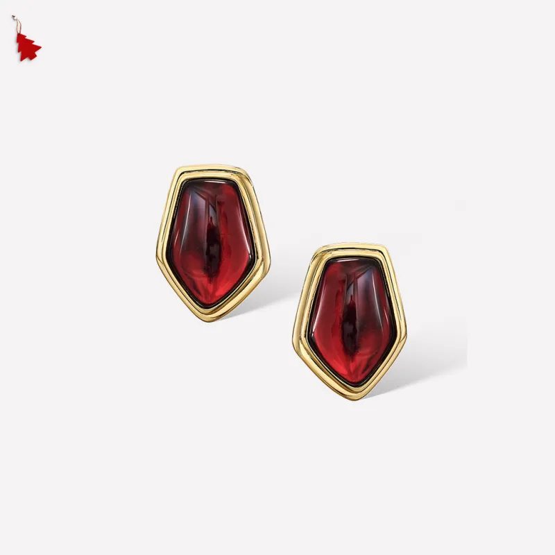 Rome Velvet Earrings / Ear Clip sold by Retro Chic