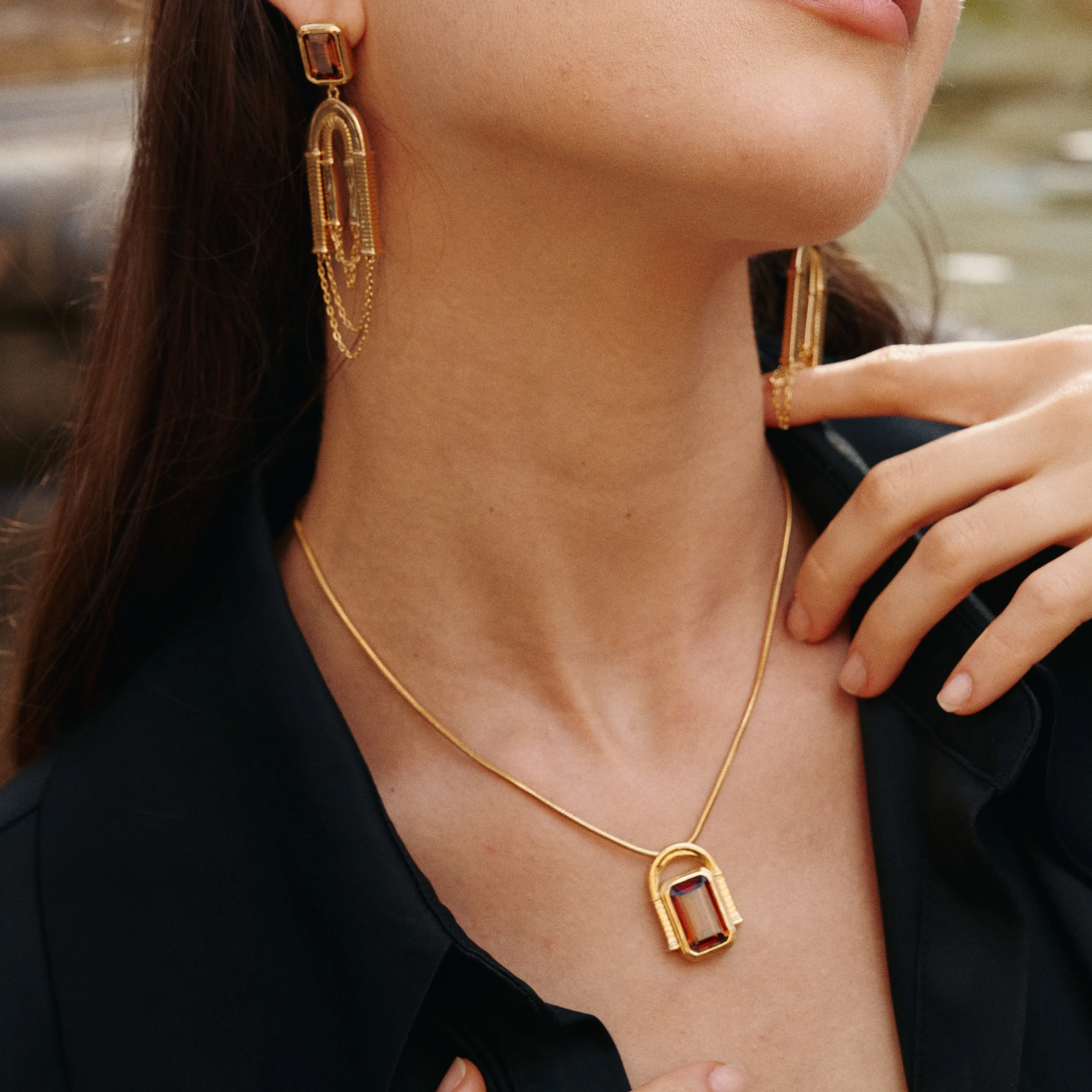 Olympieion Necklace sold by Retro Chic product image thumbnail 3