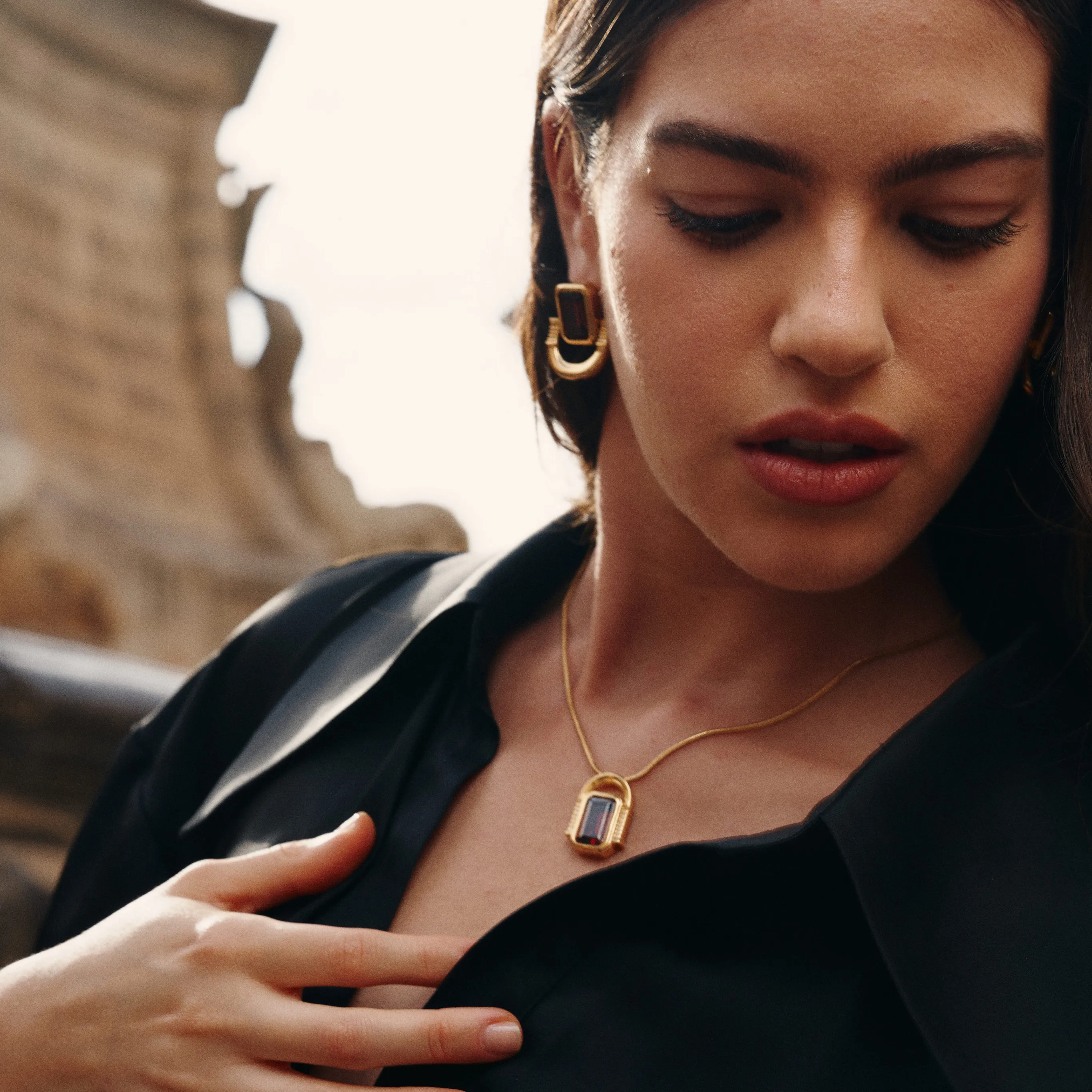 Olympieion Necklace sold by Retro Chic product image thumbnail 5