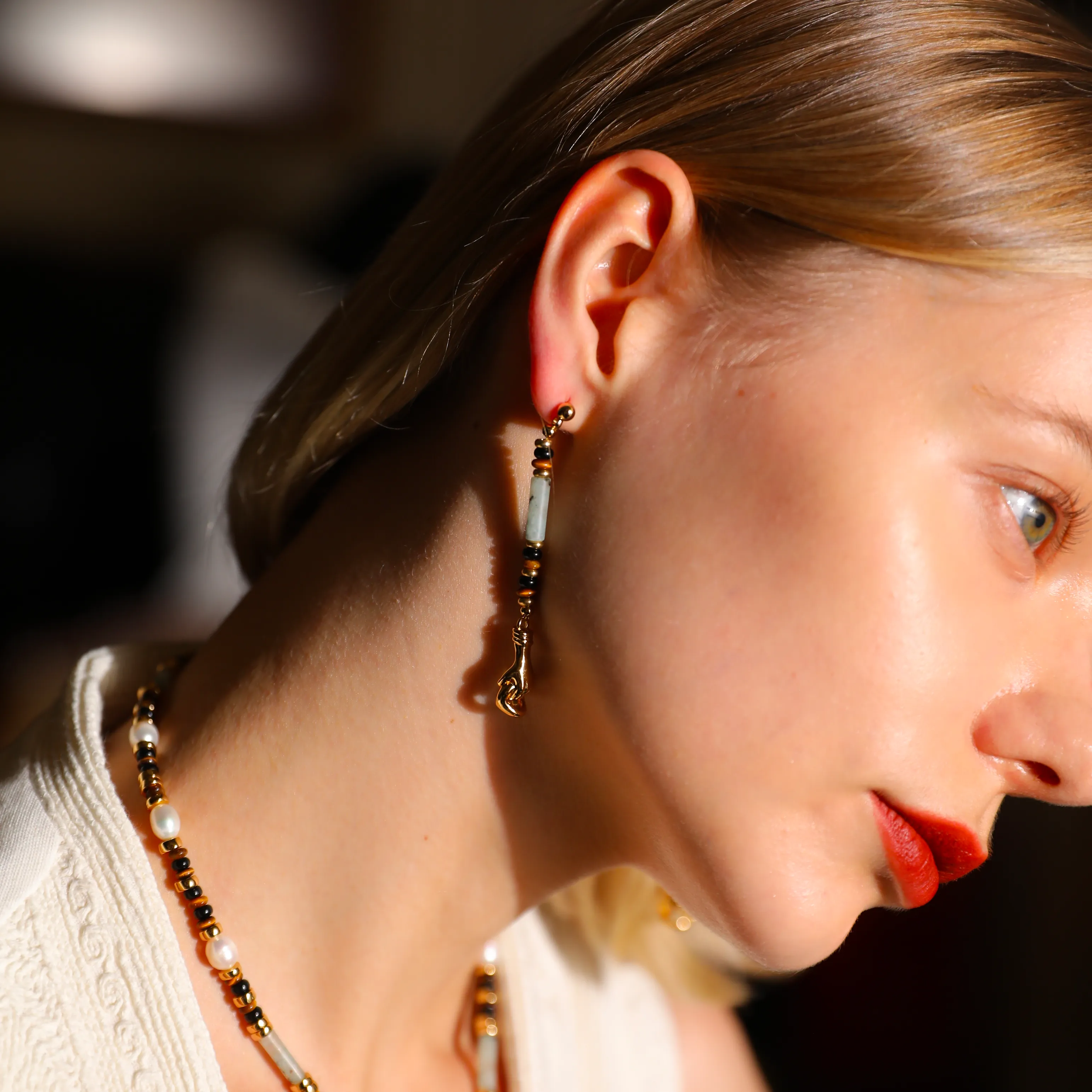 Palms Earrings sold by Retro Chic product image thumbnail 5