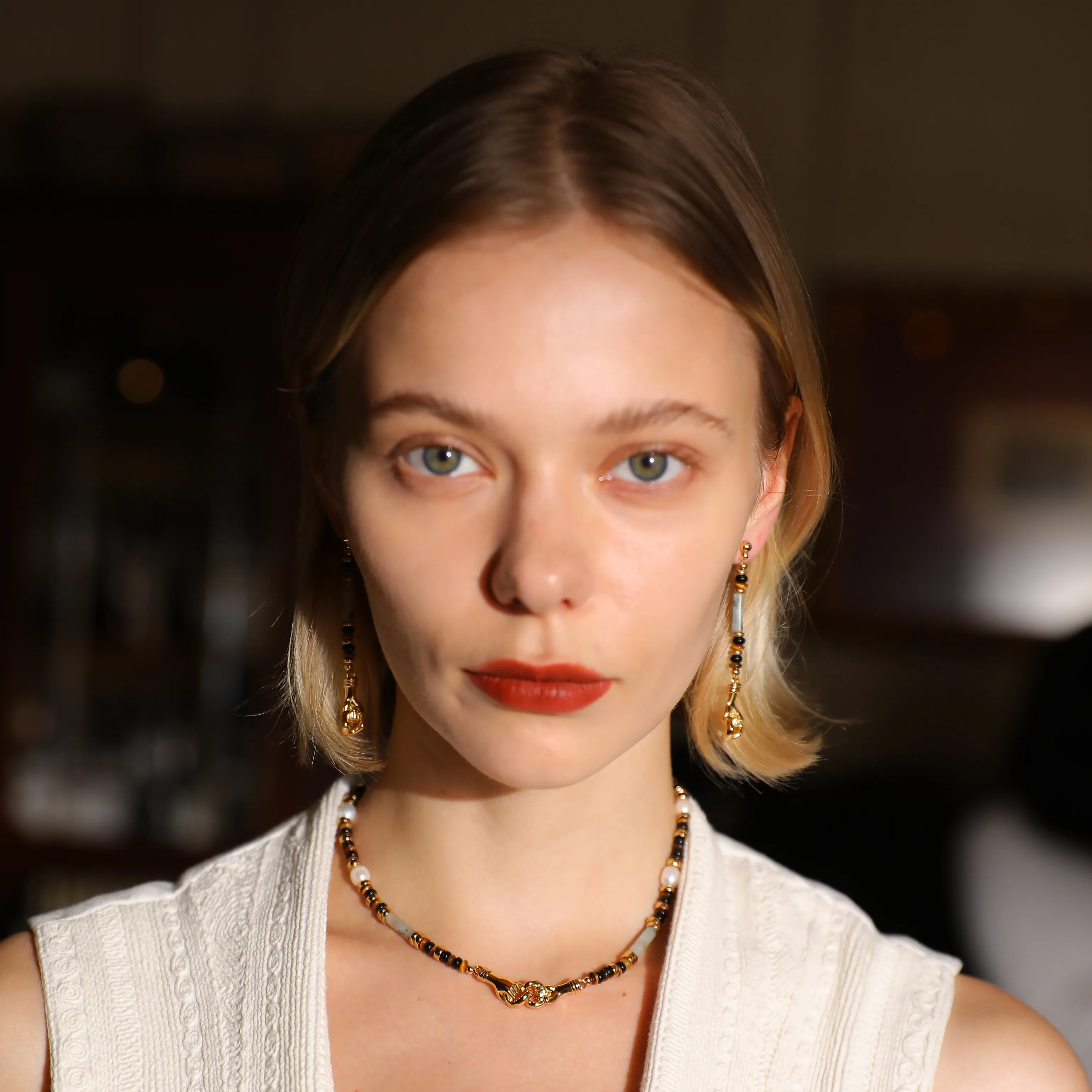 Palms Earrings sold by Retro Chic product image thumbnail 2