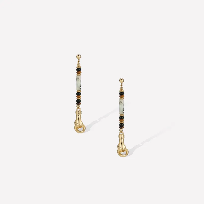 Palms Earrings sold by Retro Chic