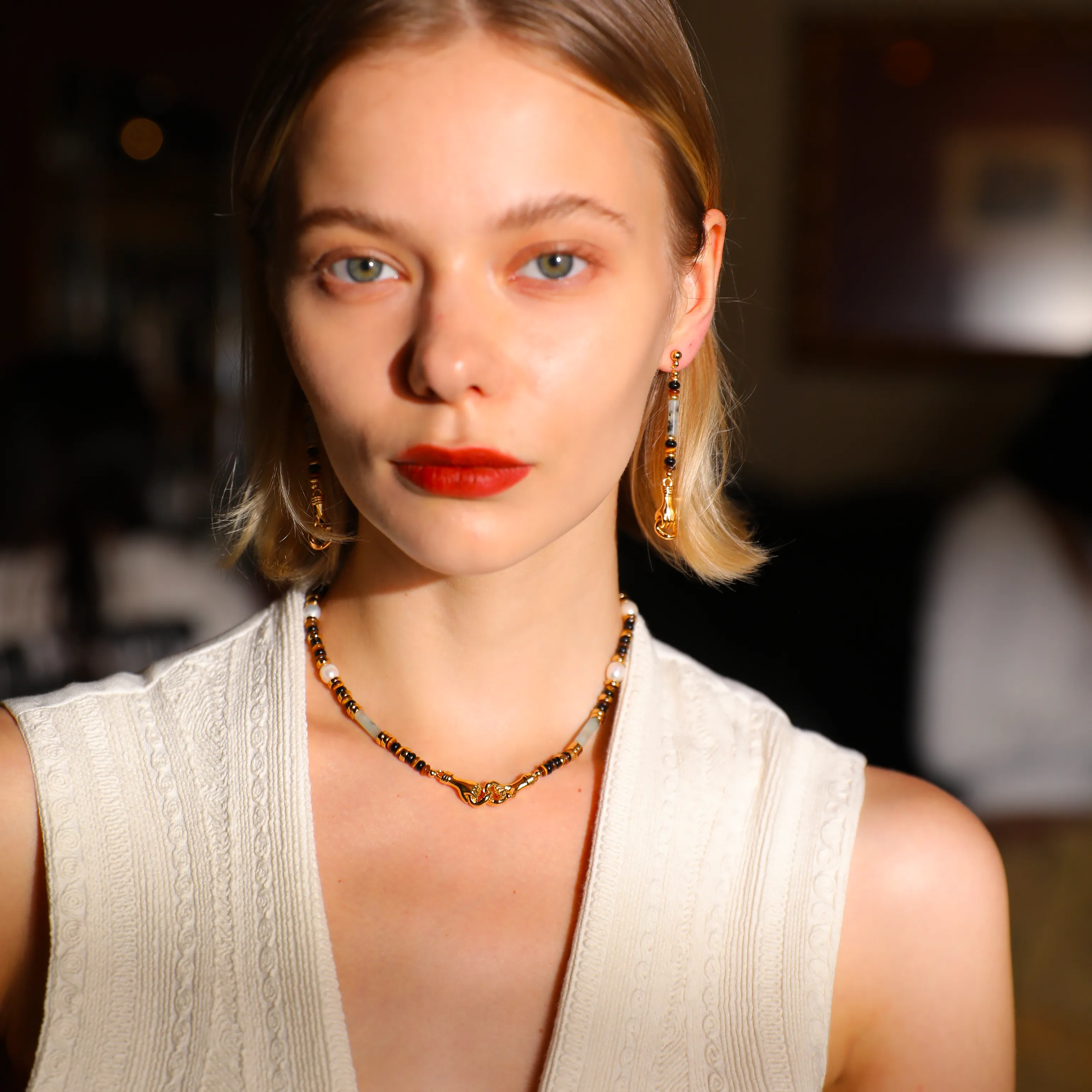 Palms Necklace sold by Retro Chic product image thumbnail 2