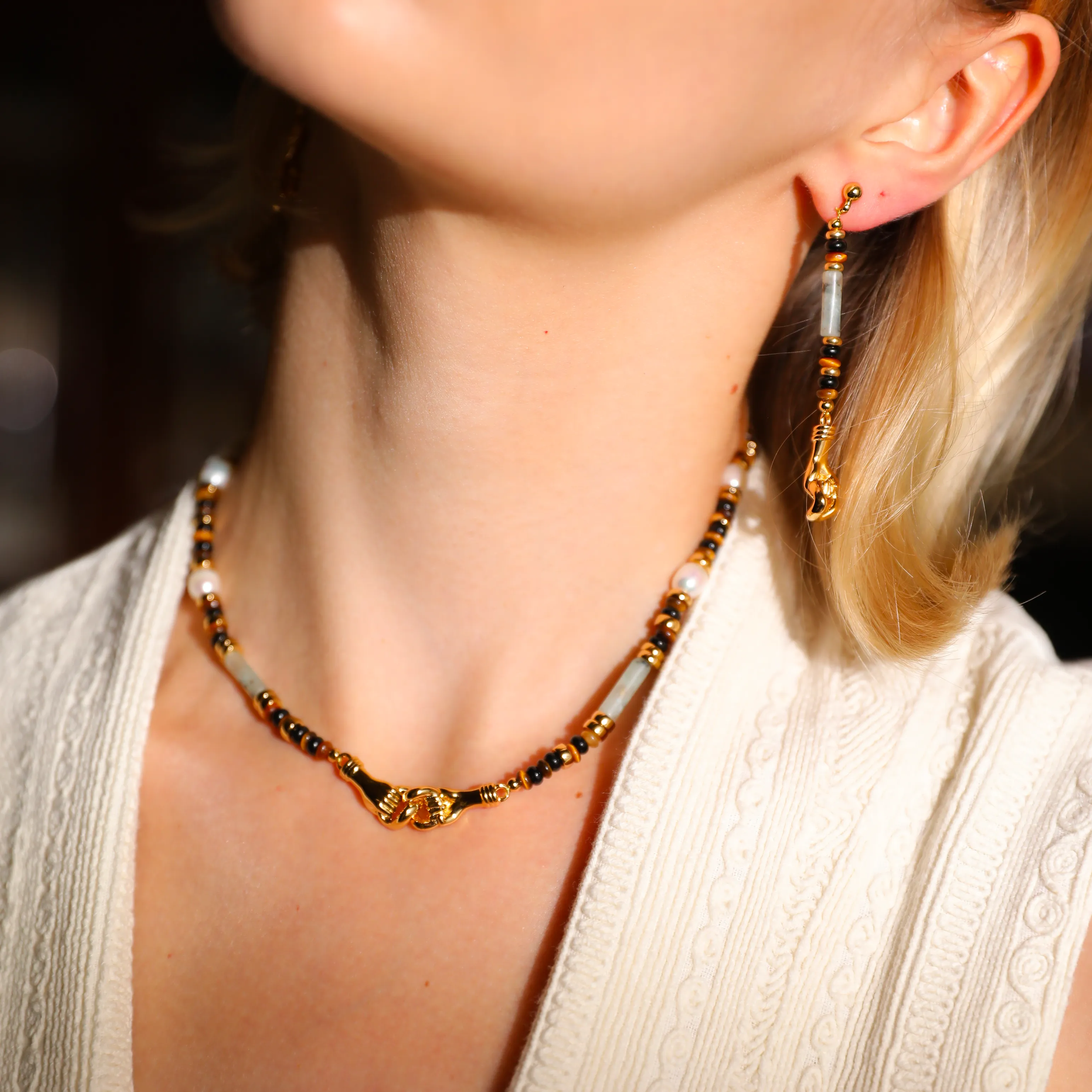 Palms Necklace sold by Retro Chic product image thumbnail 5