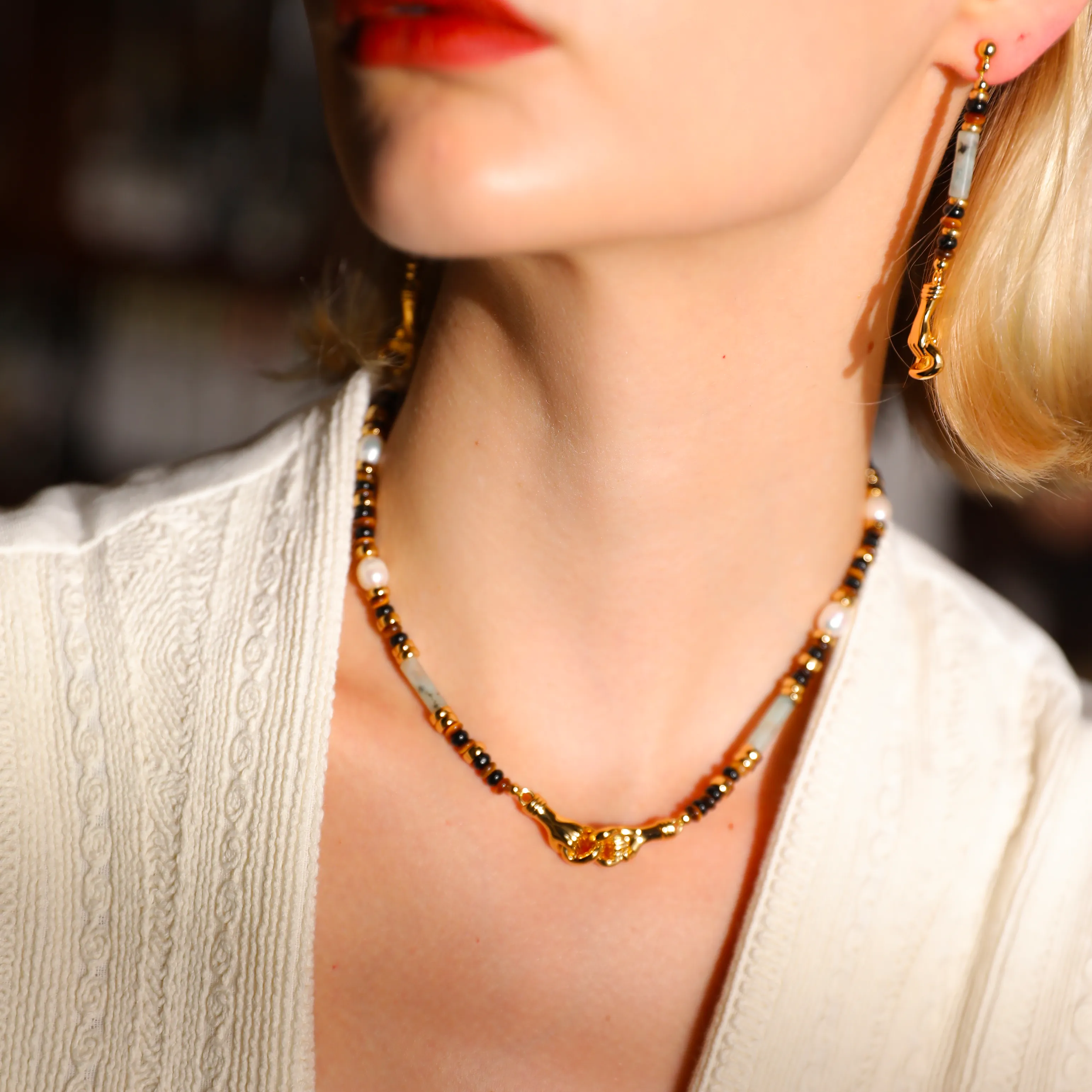 Palms Necklace sold by Retro Chic product image thumbnail 4