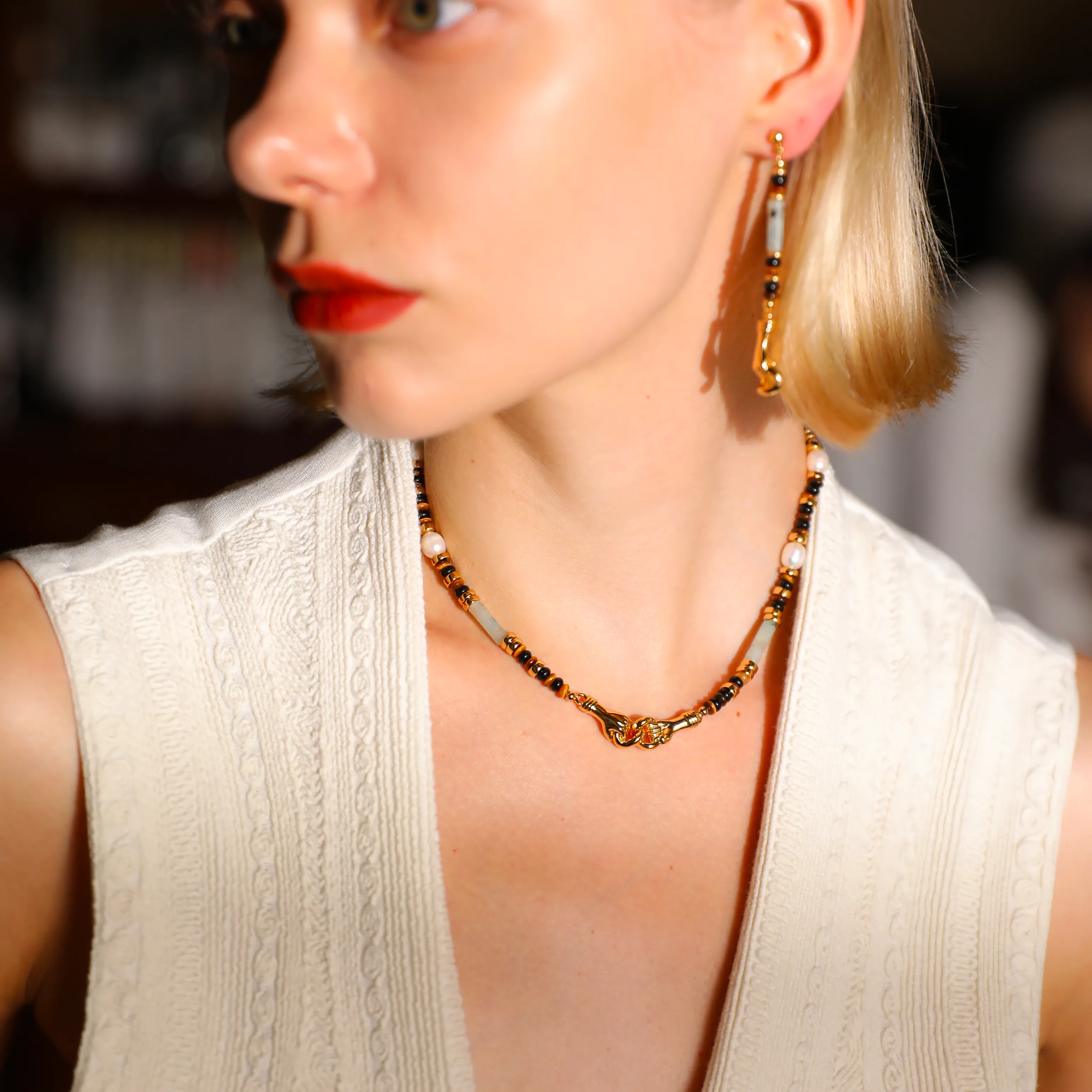 Palms Necklace sold by Retro Chic product image thumbnail 3