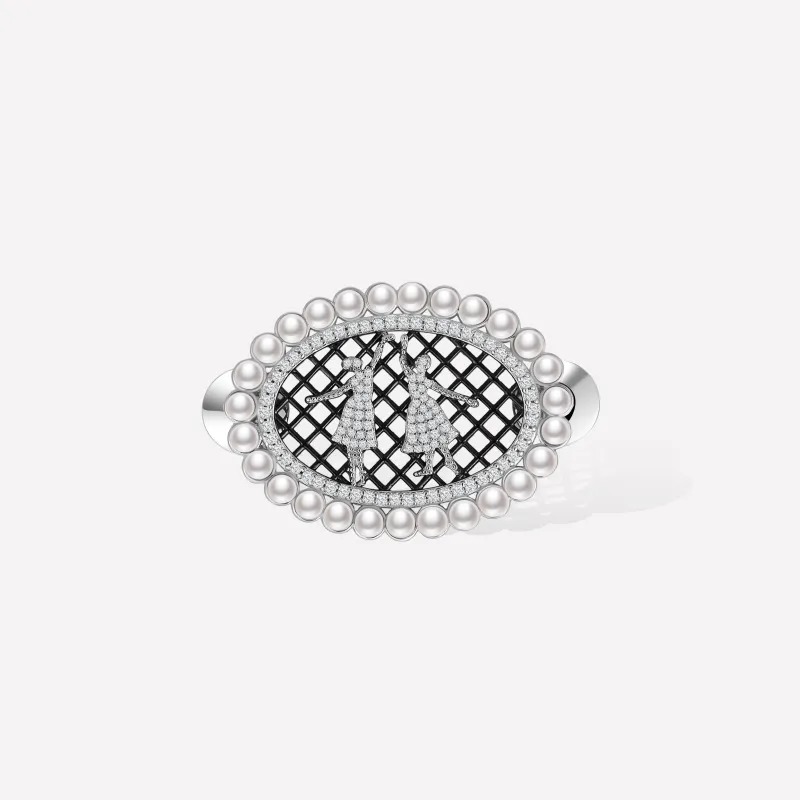 BLACK DOLL BROOCH sold by Retro Chic