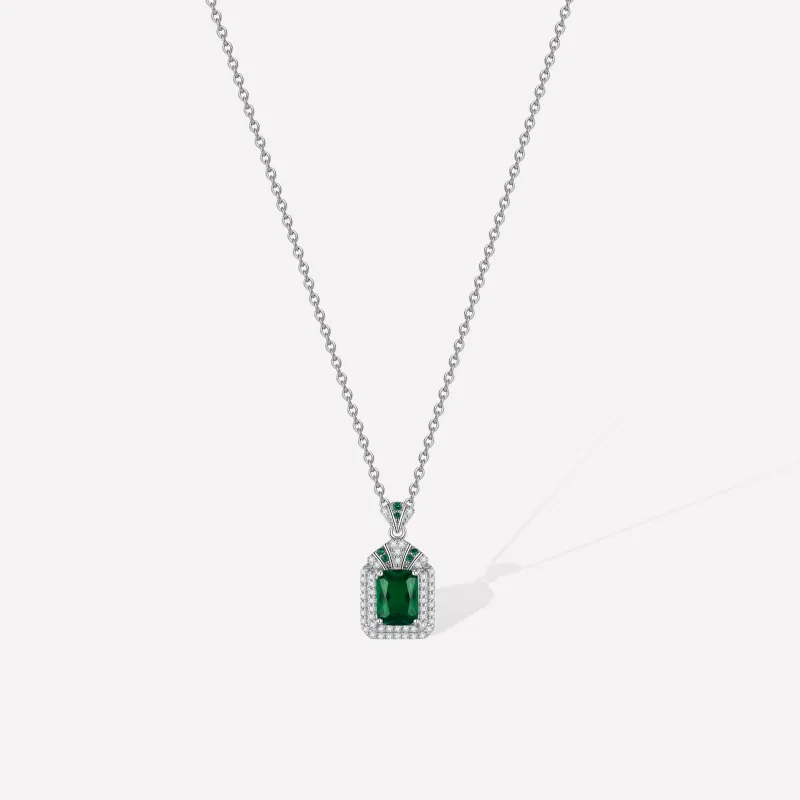 Perfume Bottle Necklace sold by Retro Chic