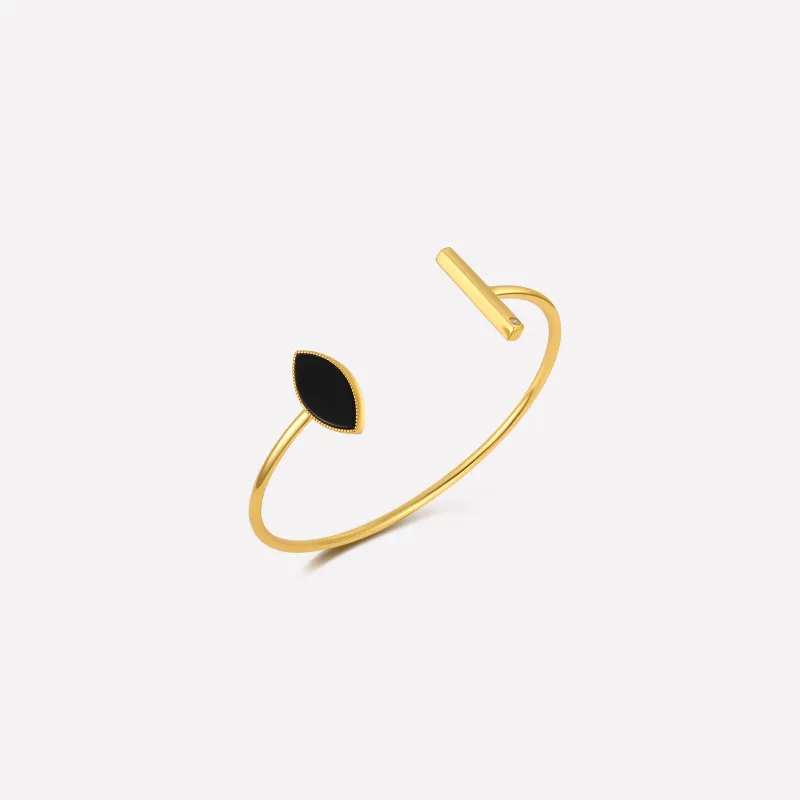 Black Eyes Bangle sold by Retro Chic