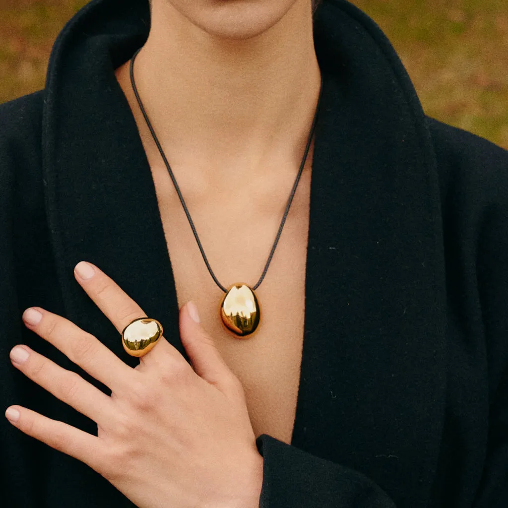 Sunlight Orbit Necklace sold by Retro Chic product image thumbnail 2