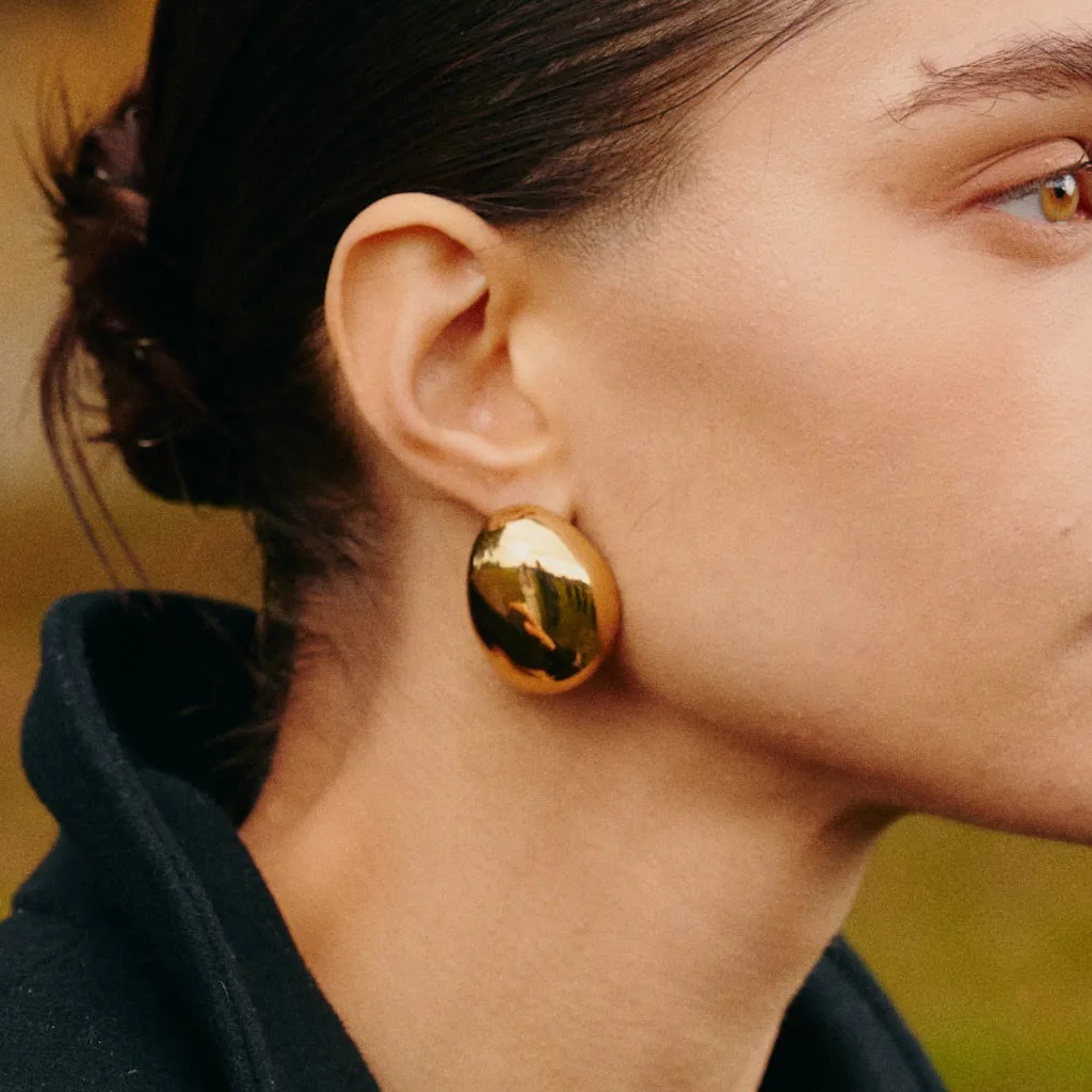 Sunlight Orbit Earrings sold by Retro Chic product image thumbnail 2