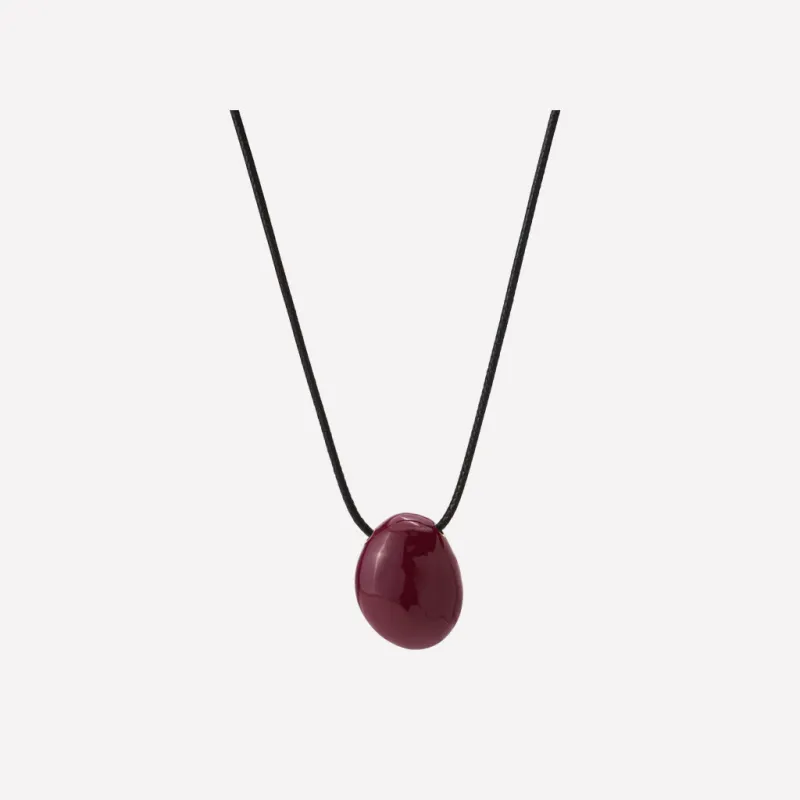 Crimson Orbit Necklace sold by Retro Chic