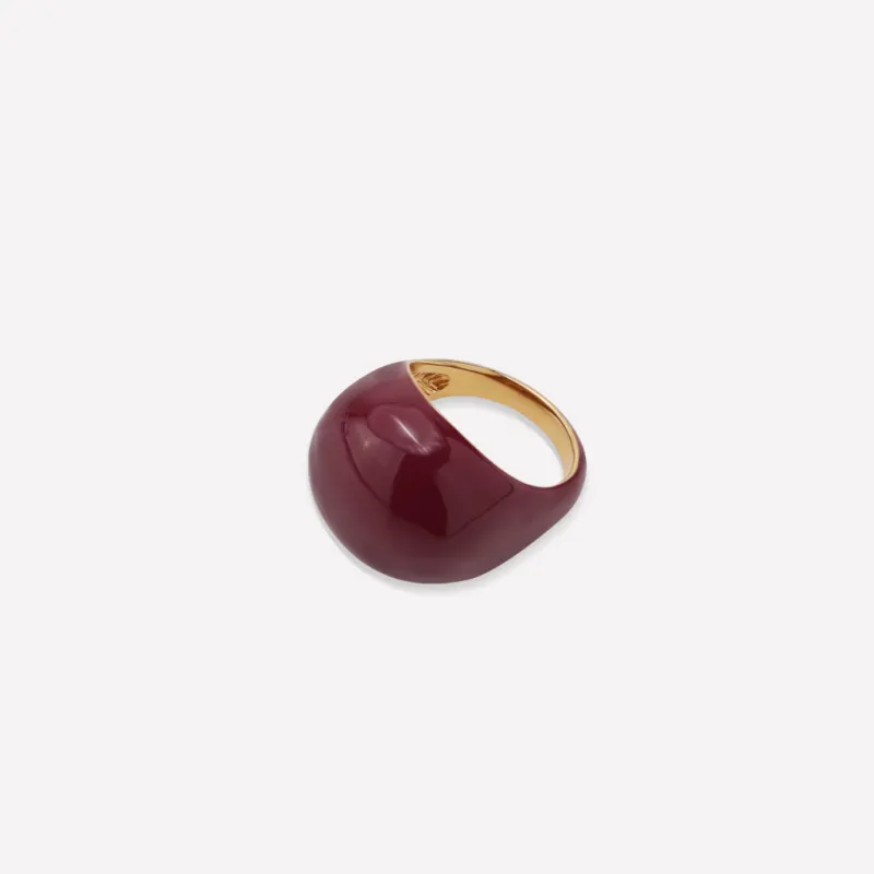 Crimson Orbit Ring sold by Retro Chic