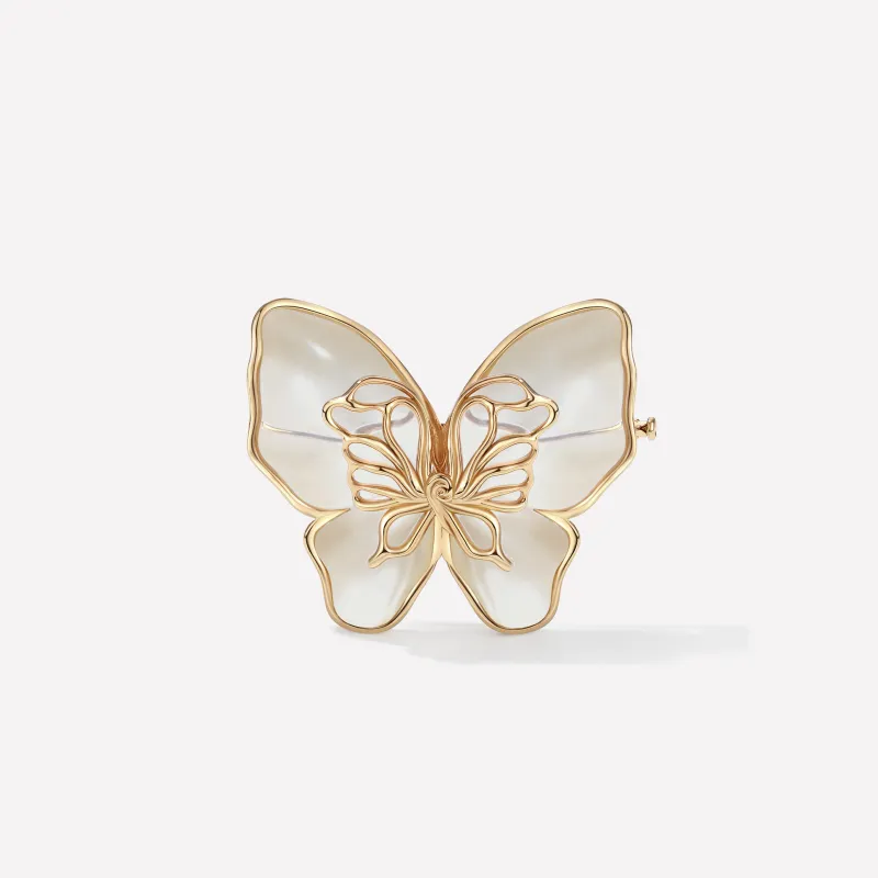Butterfly Serenade Brooch sold by Retro Chic