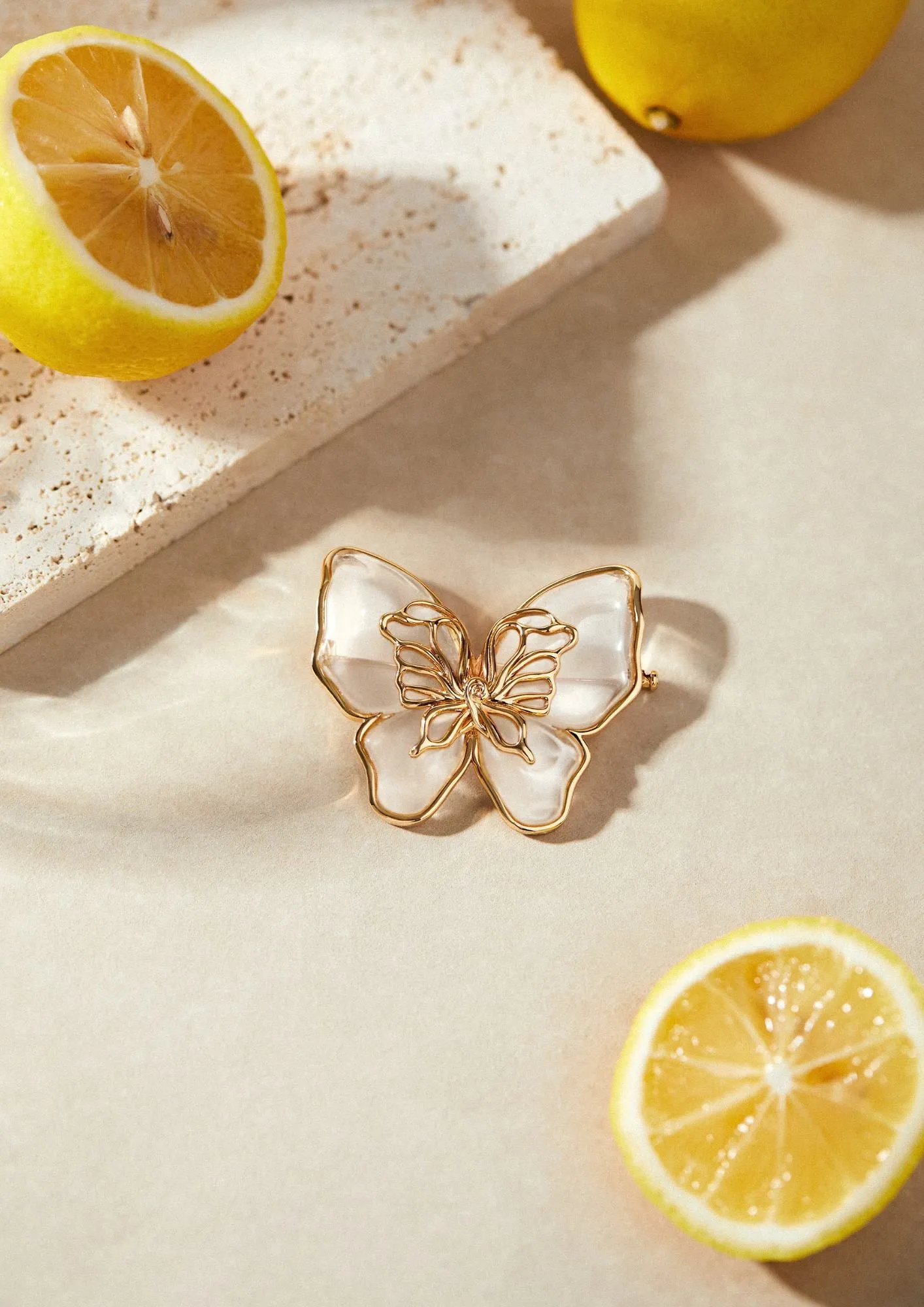 Butterfly Serenade Brooch sold by Retro Chic product image thumbnail 5