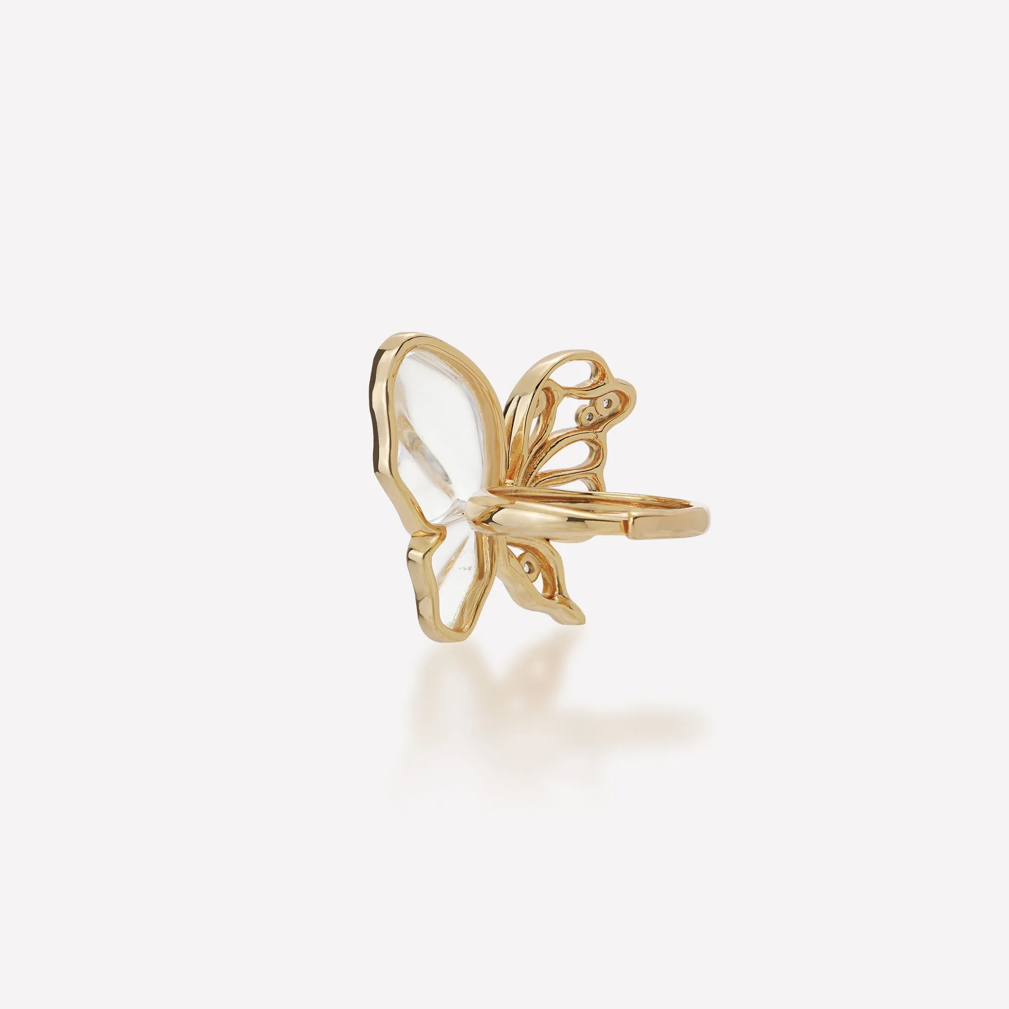 Butterfly Serenade Ring - Adjustable sold by Retro Chic product image thumbnail 3