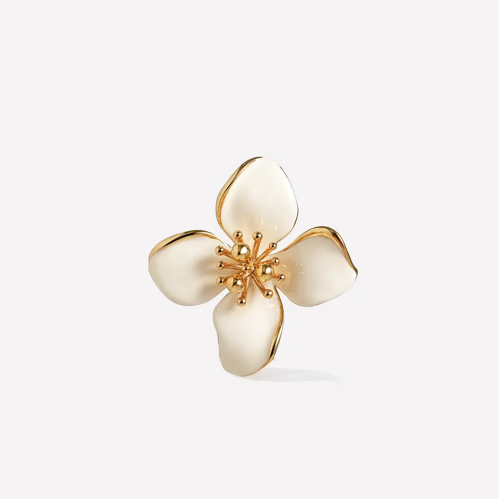 Iris Blossom Brooch sold by Retro Chic