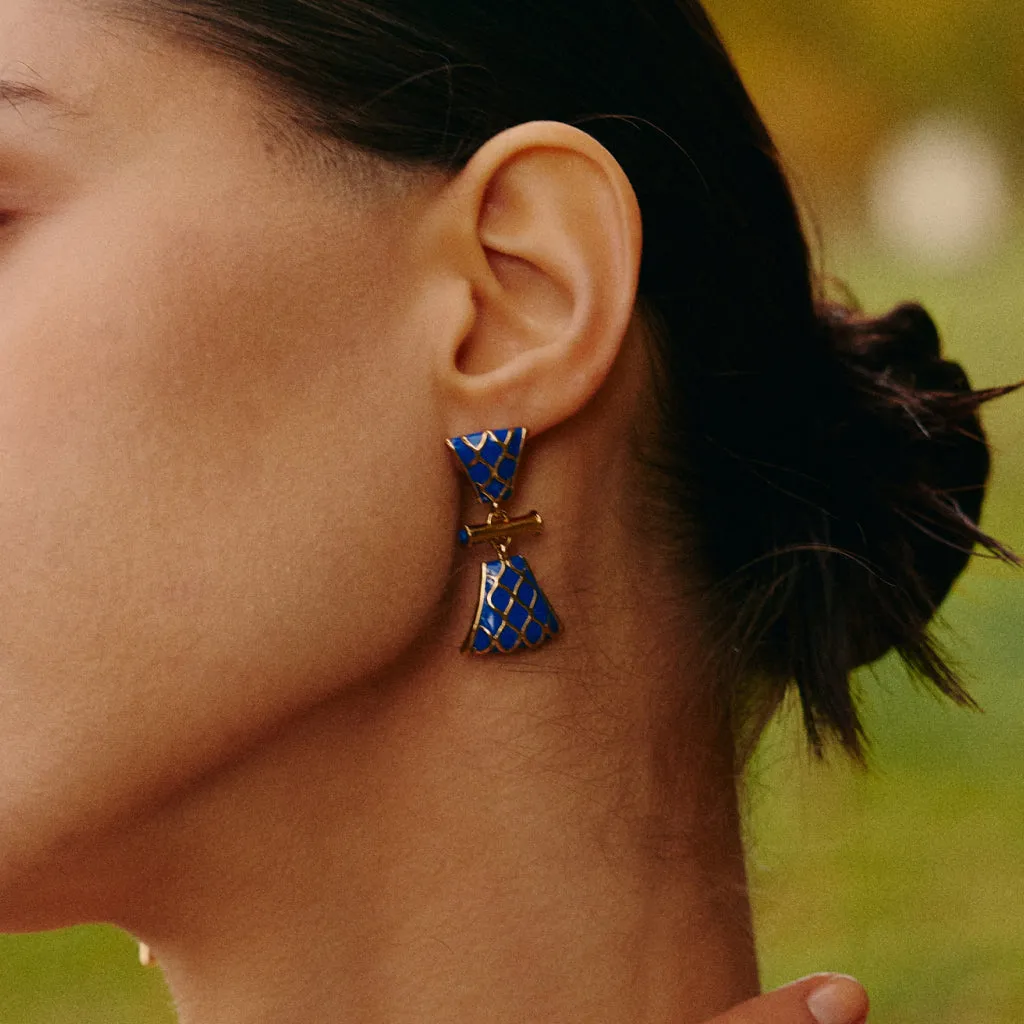 Nirah Earrings sold by Retro Chic product image thumbnail 2