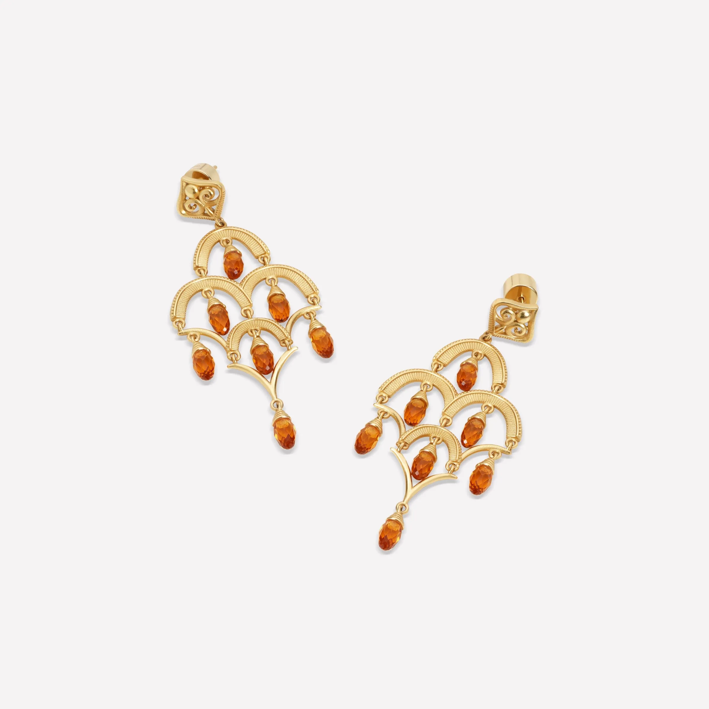 Celestial Waltz Tassel Earrings sold by Retro Chic