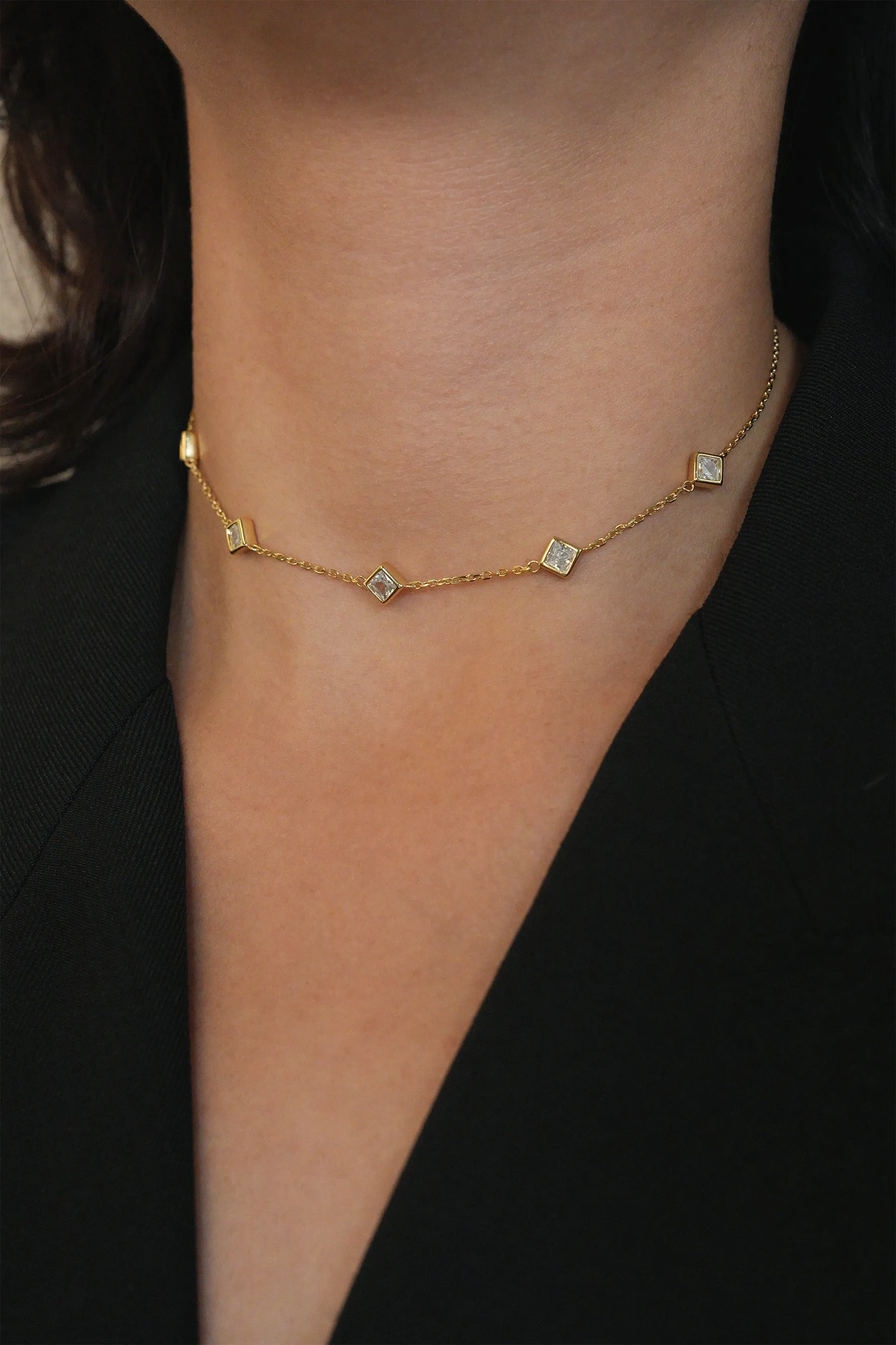 Princess's Delight Necklace sold by Retro Chic product image thumbnail 2