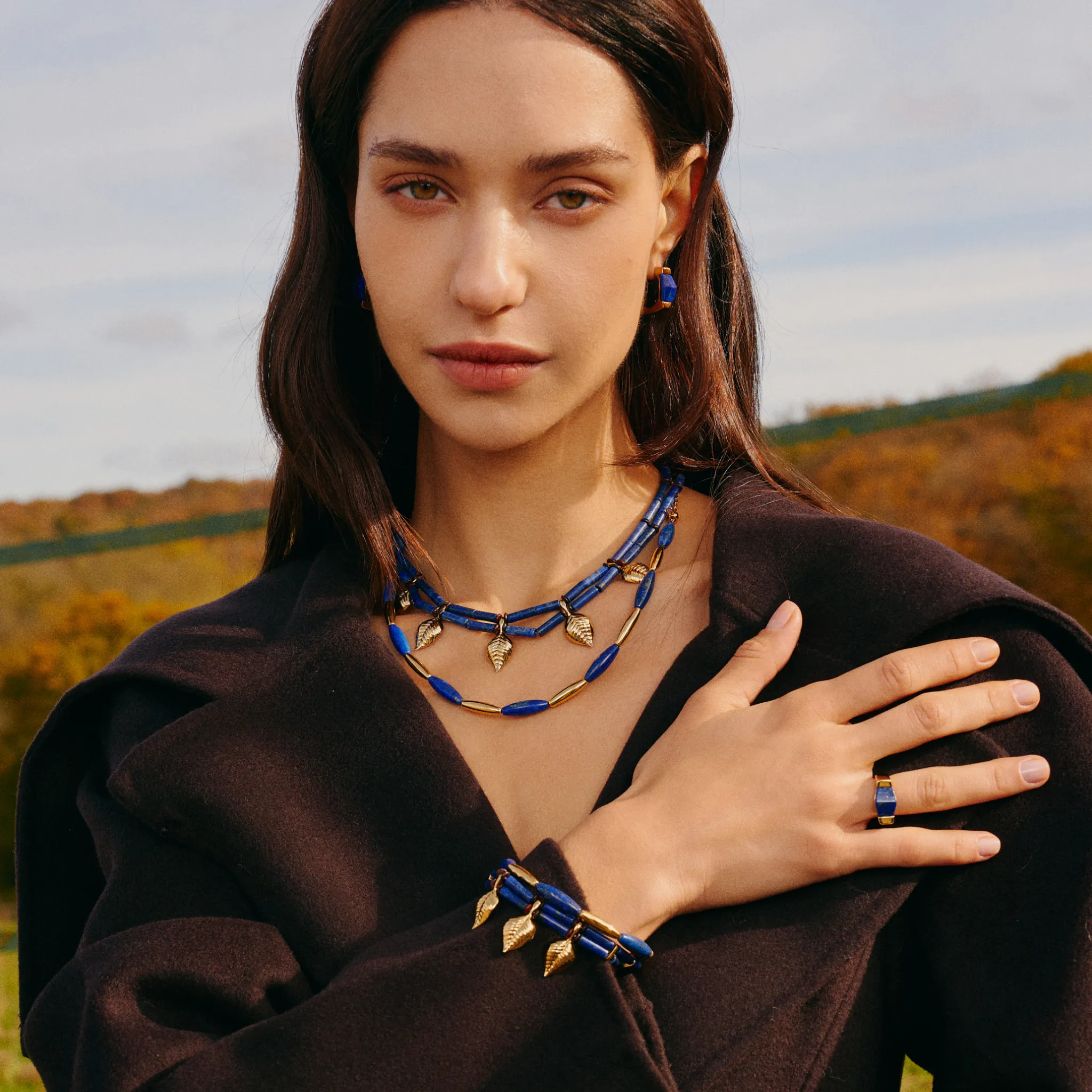 Ishtar Goddess Ring sold by Retro Chic product image thumbnail 5