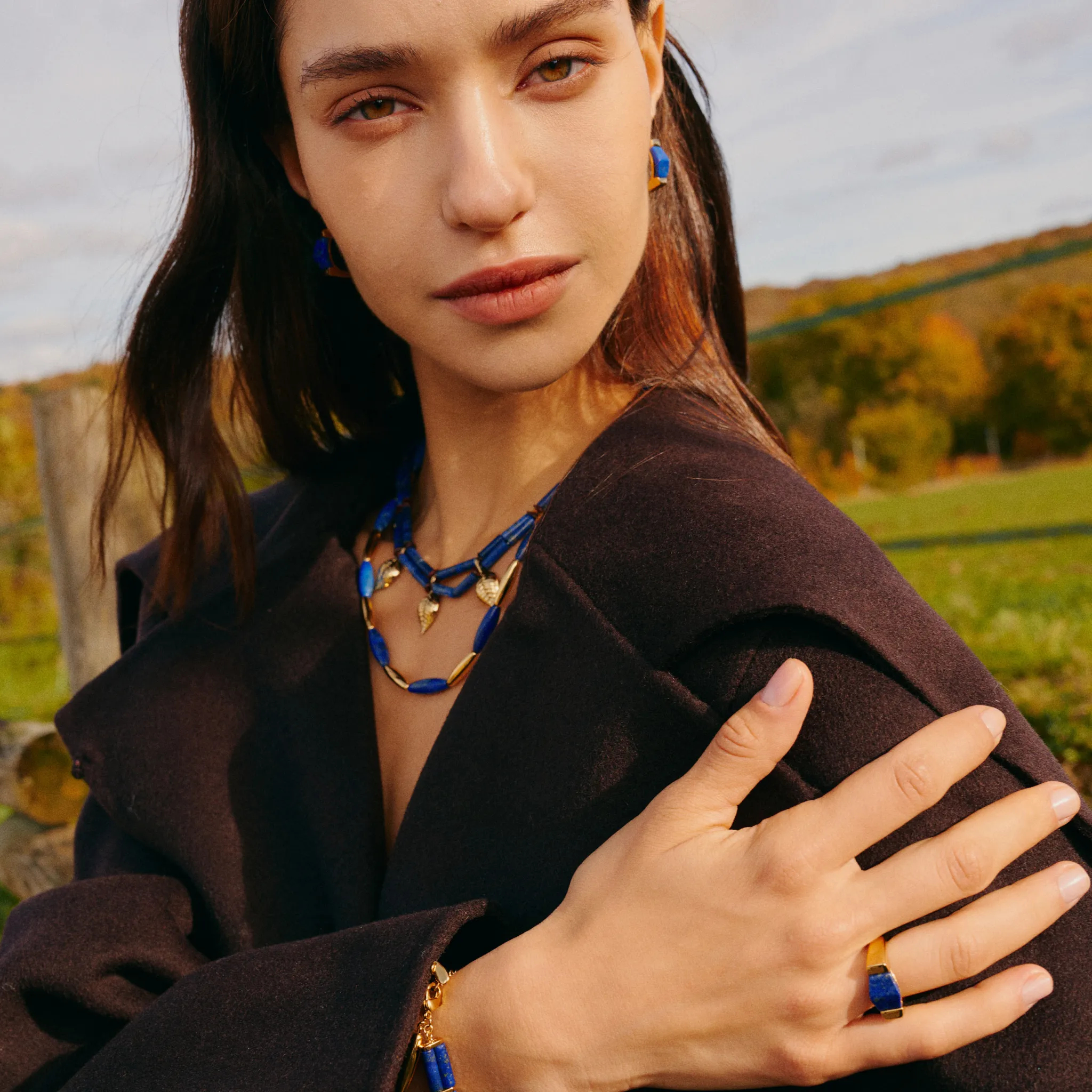 Ishtar Goddess Ring sold by Retro Chic product image thumbnail 4