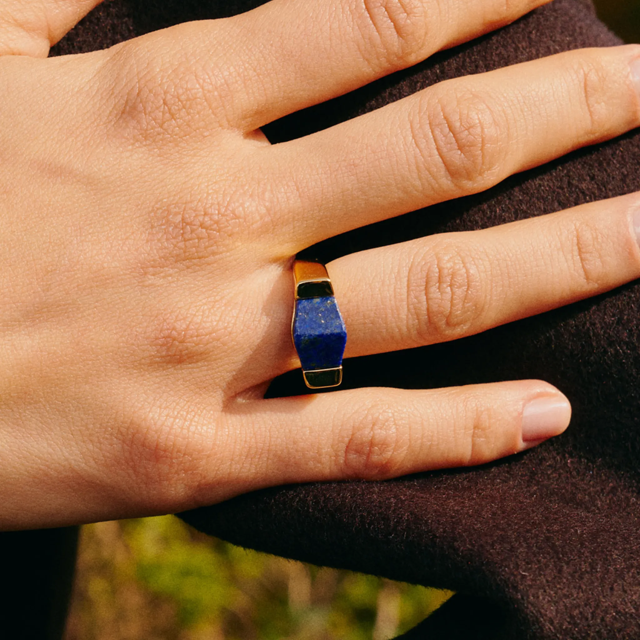 Ishtar Goddess Ring sold by Retro Chic product image thumbnail 2