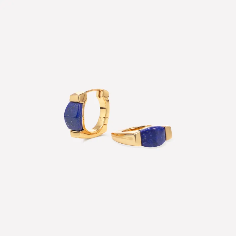 Ishtar Goddess Hoop Earrings - Preorder made by Retro Chic