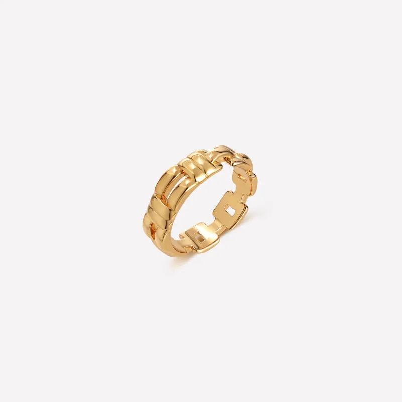 Rome Chain Ring made by Retro Chic