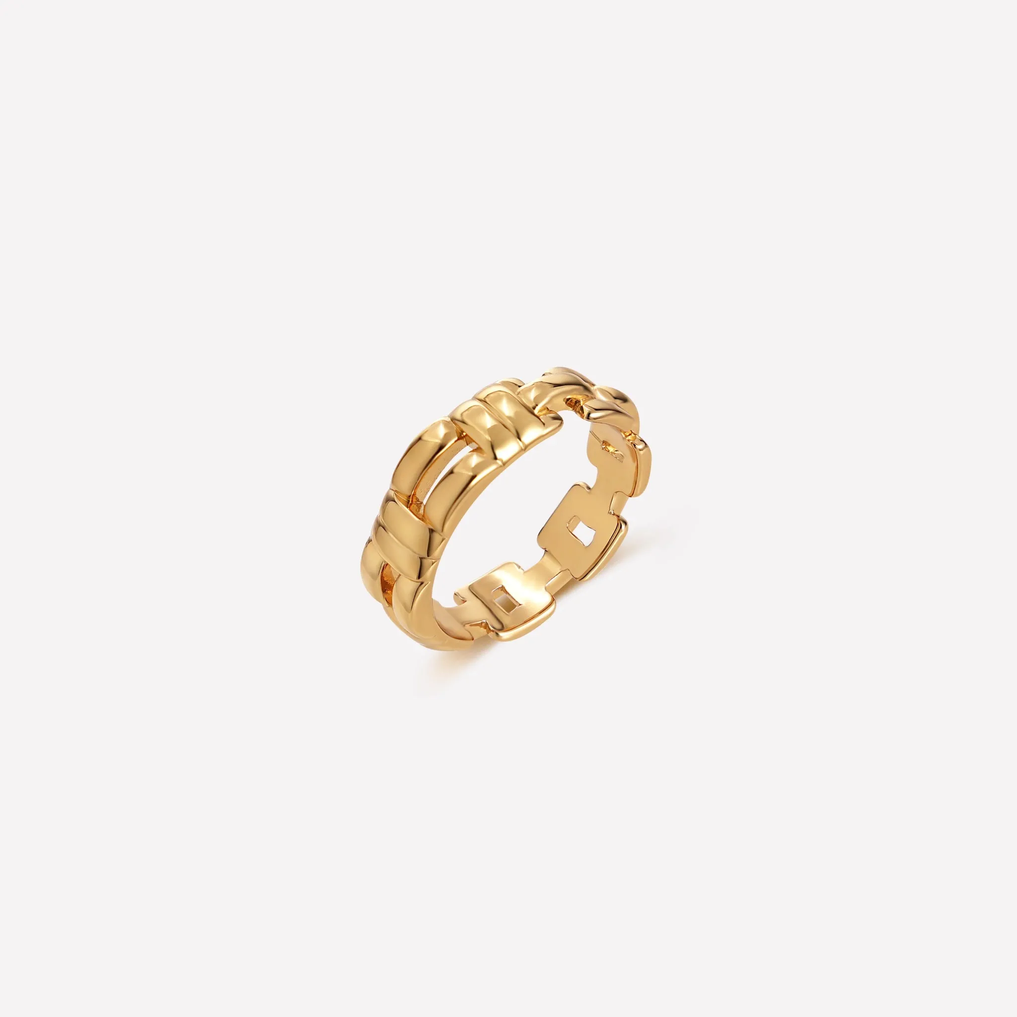 Rome Chain Ring sold by Retro Chic