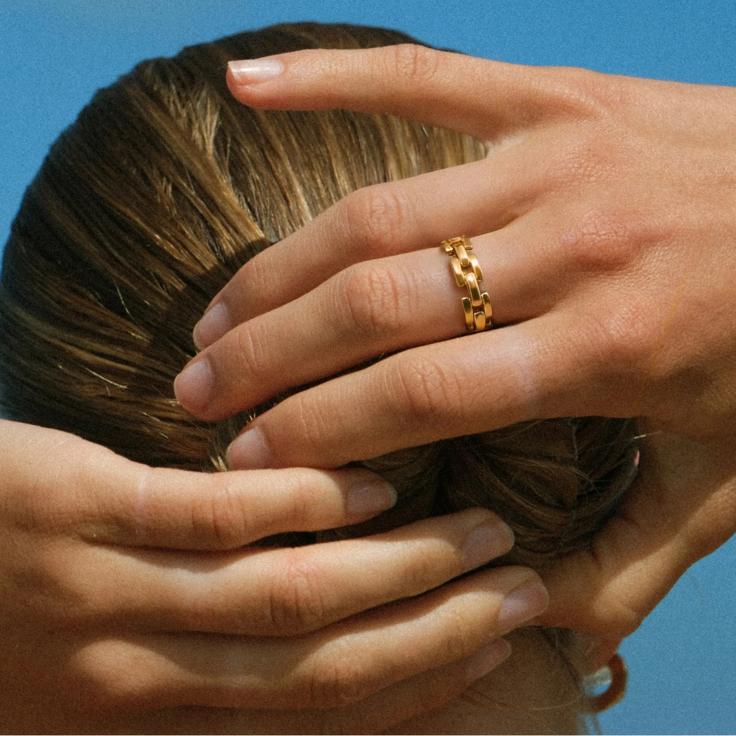 Rome Chain Ring sold by Retro Chic product image thumbnail 2