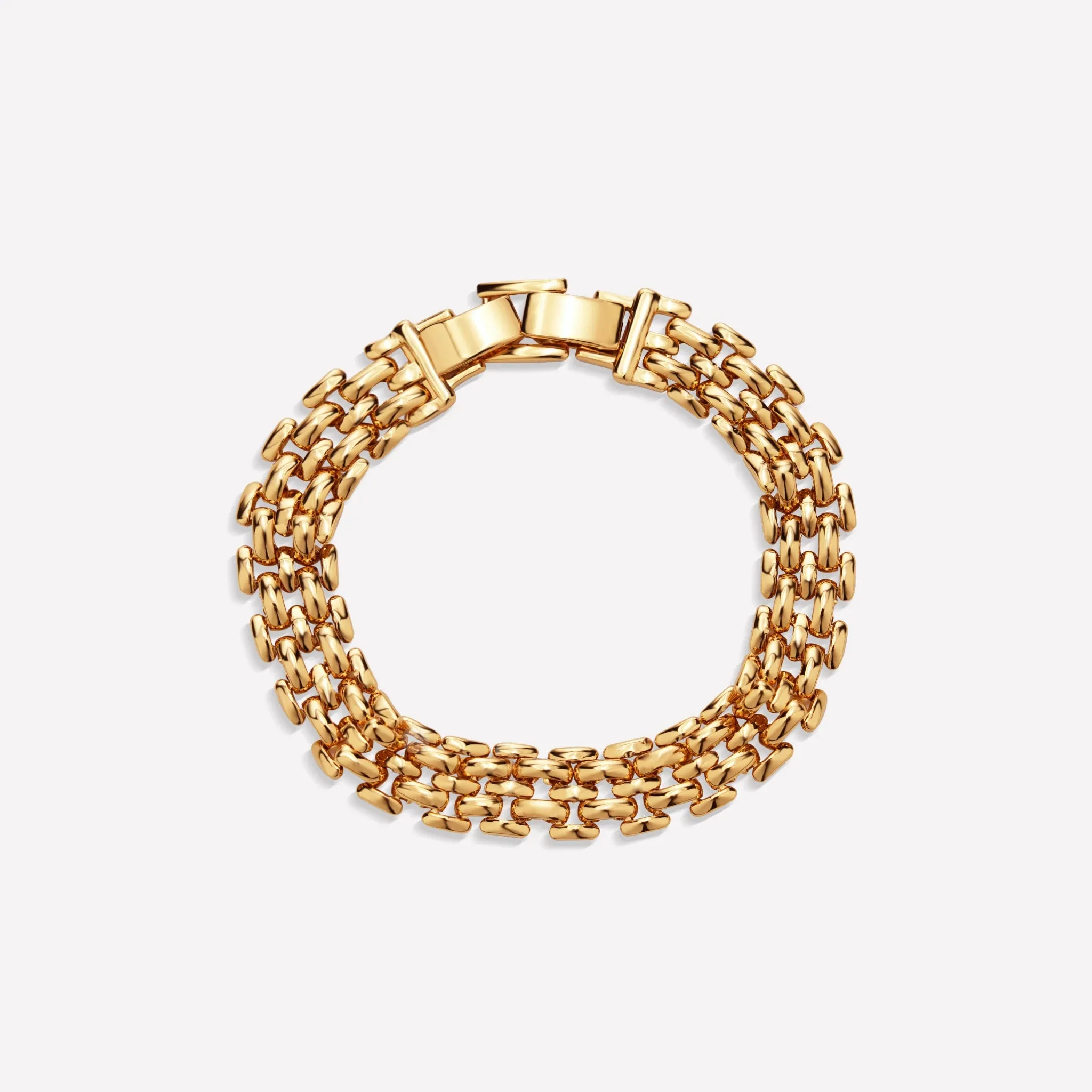 Rome Chain Bracelet Large sold by Retro Chic