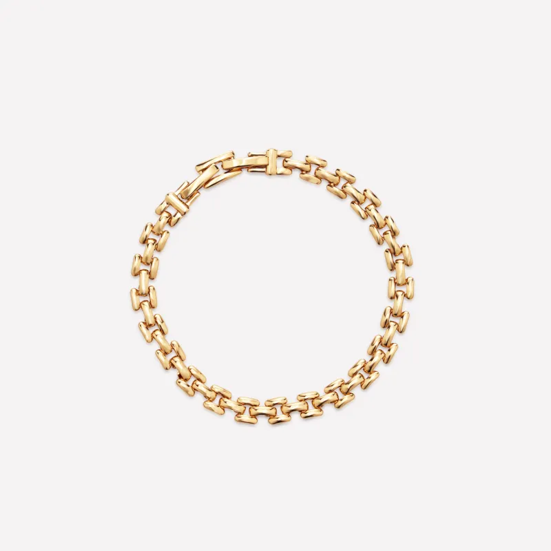 Rome Chain Bracelet made by Retro Chic