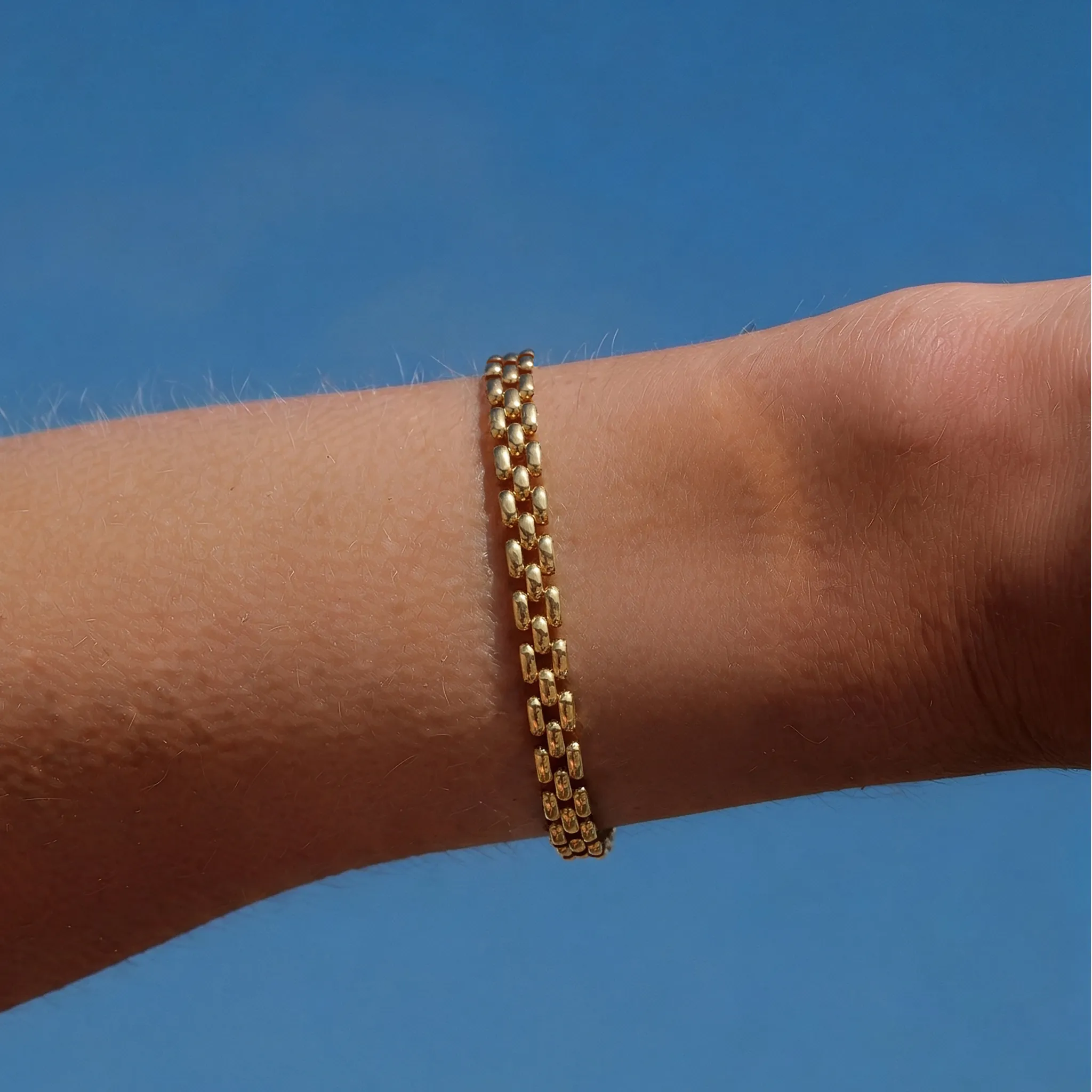 Rome Chain Bracelet sold by Retro Chic product image thumbnail 3